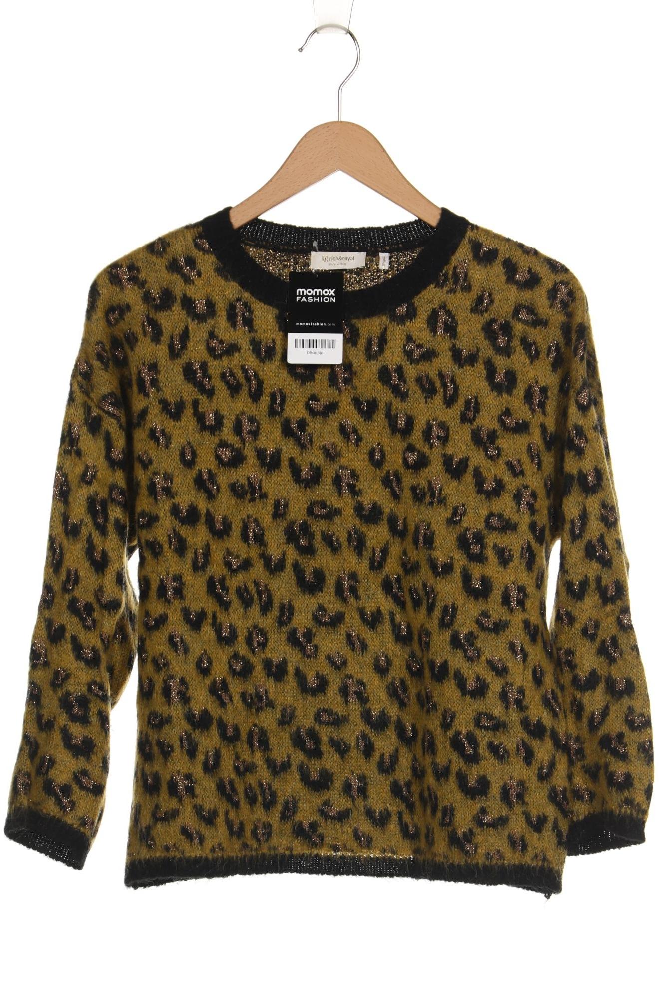 

Rich & Royal Damen Pullover, braun, Gr. 38