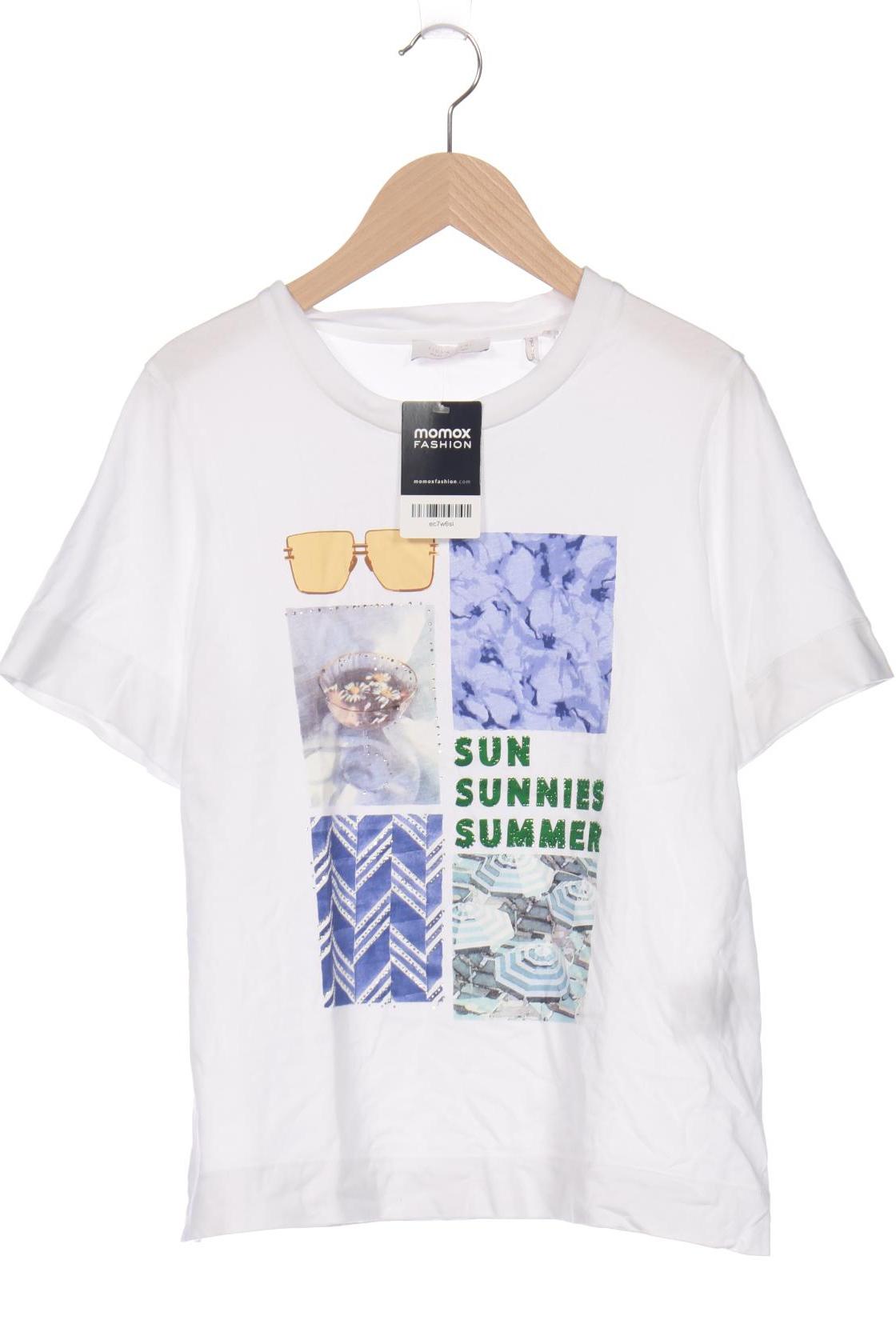 

Rich & Royal Damen T-Shirt, weiß, Gr. 36