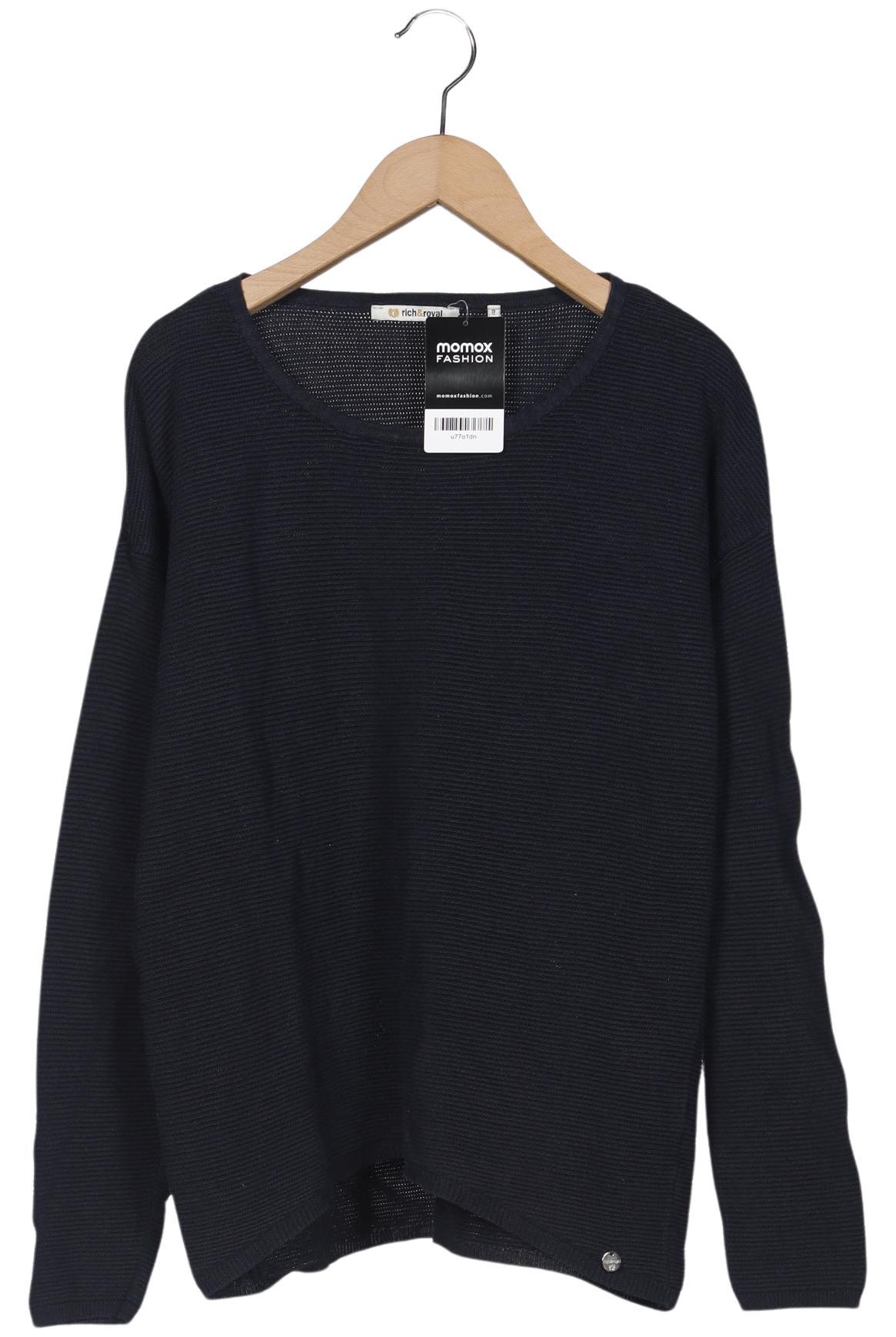 

Rich & Royal Damen Pullover, marineblau, Gr. 38