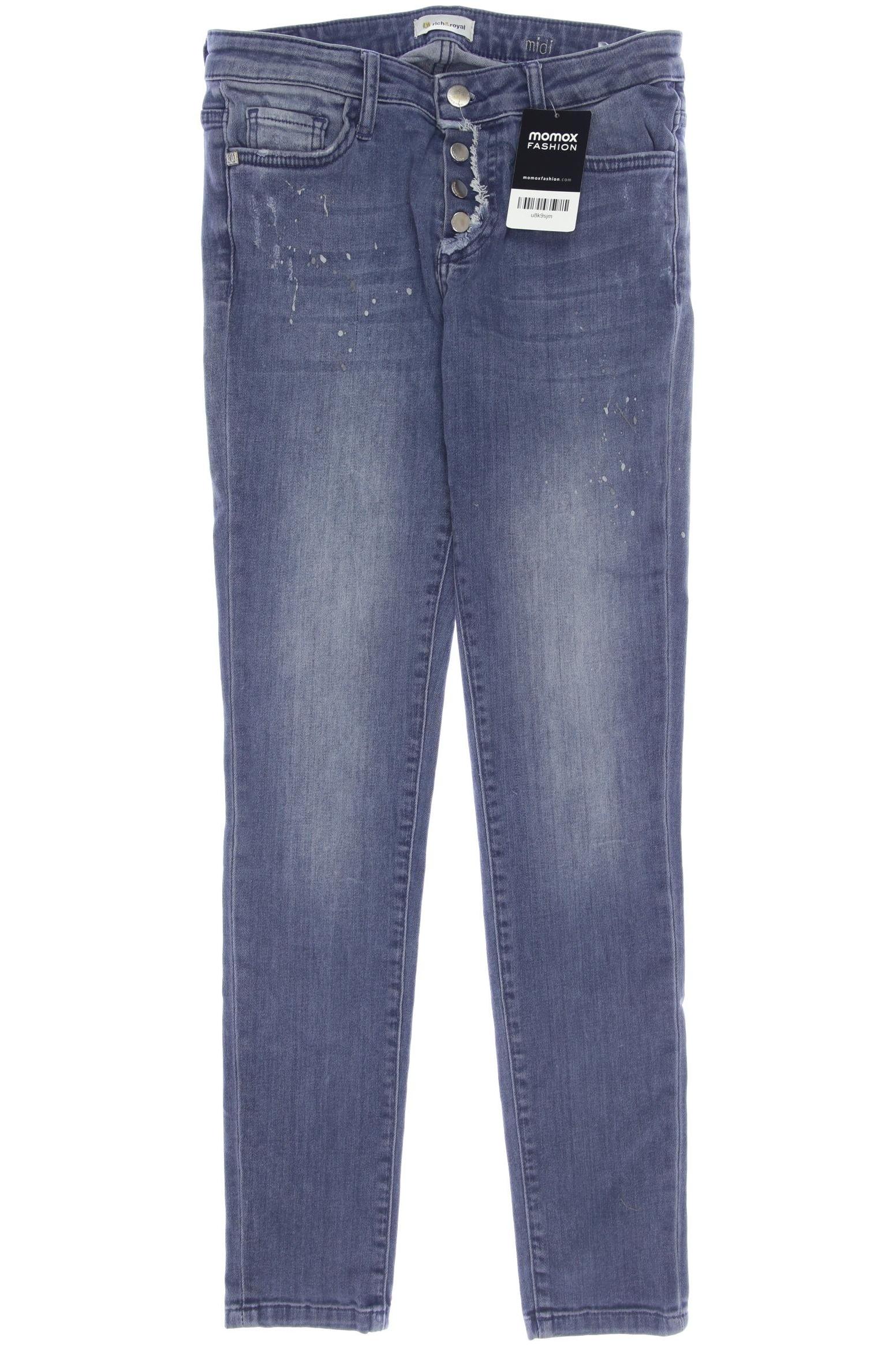 

Rich & Royal Damen Stoffhose, marineblau, Gr. 26