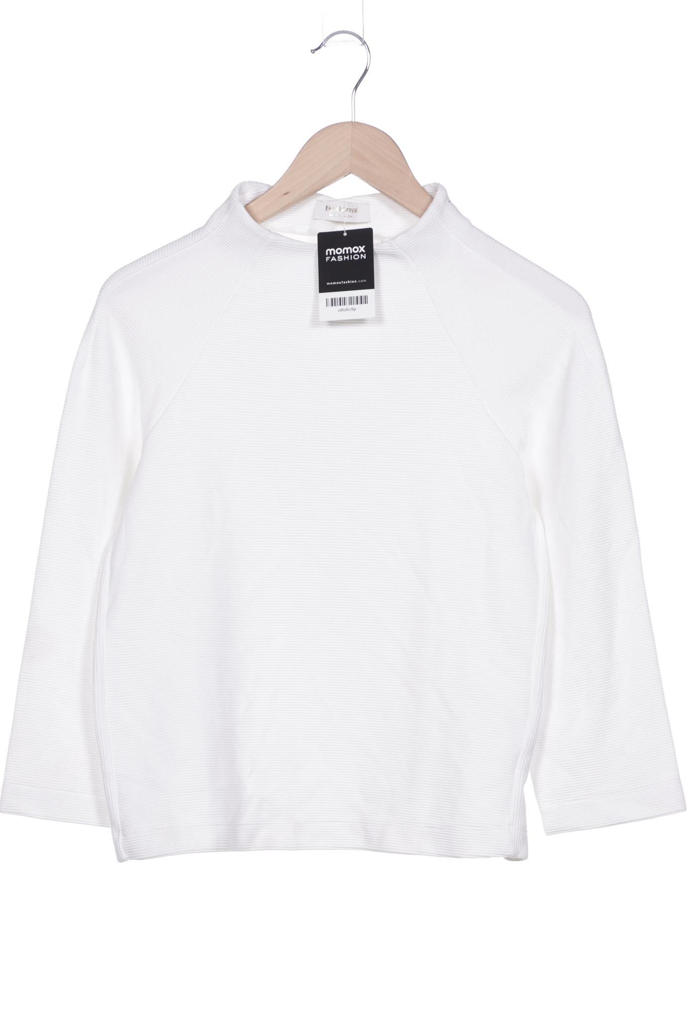 

Rich & Royal Damen Sweatshirt, weiß, Gr. 34