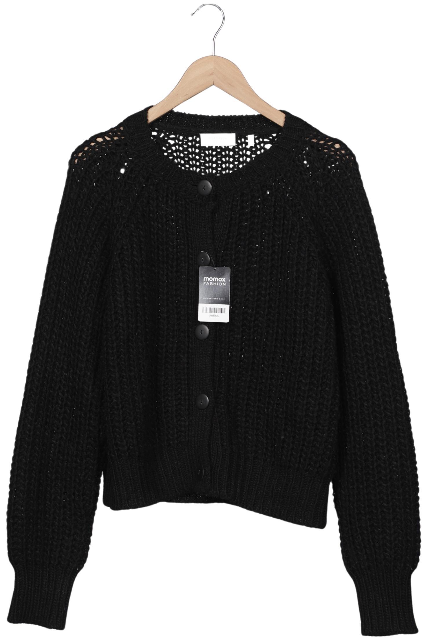 

Rich & Royal Damen Strickjacke, schwarz, Gr. 38