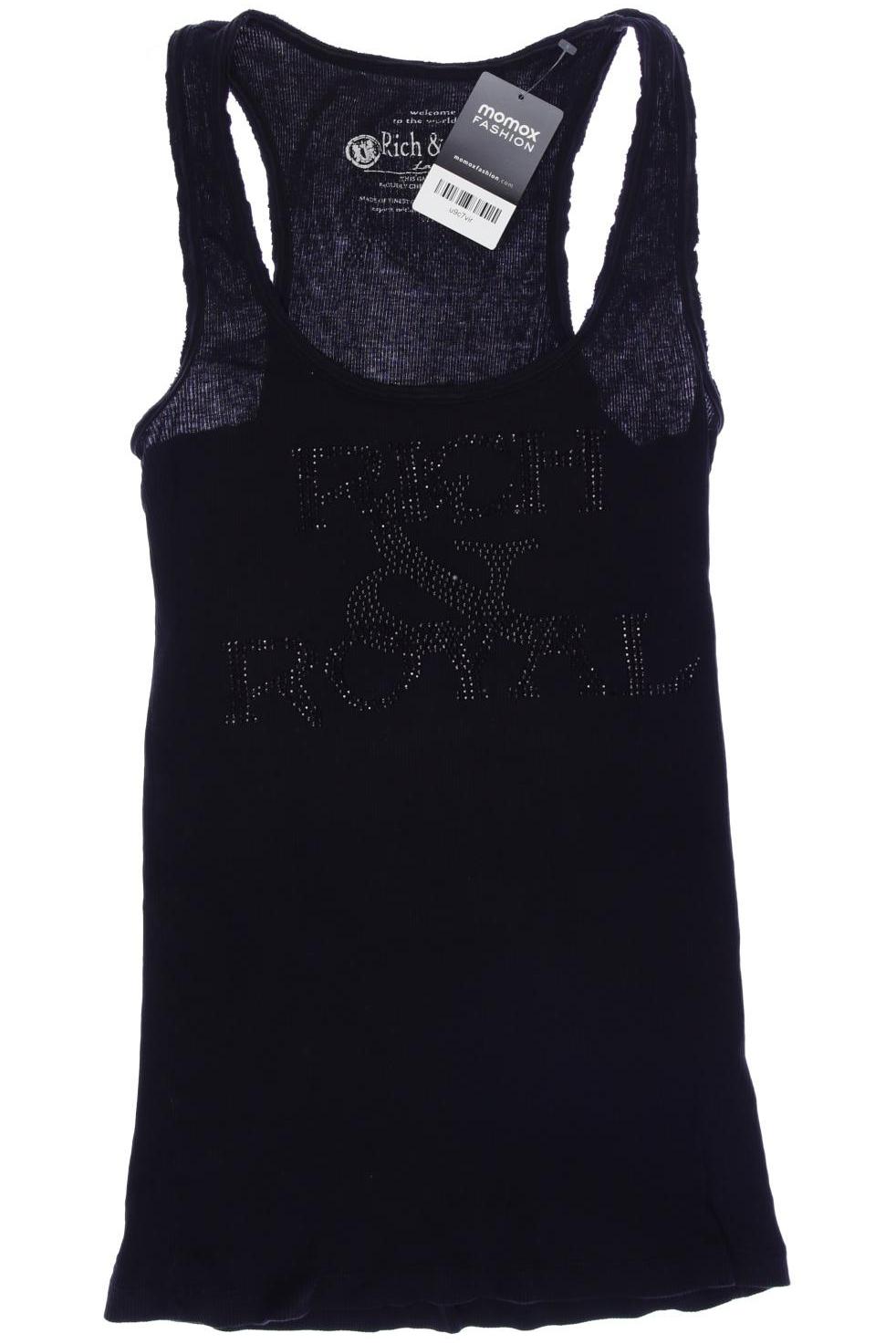 

Rich & Royal Damen Top, schwarz, Gr. 30