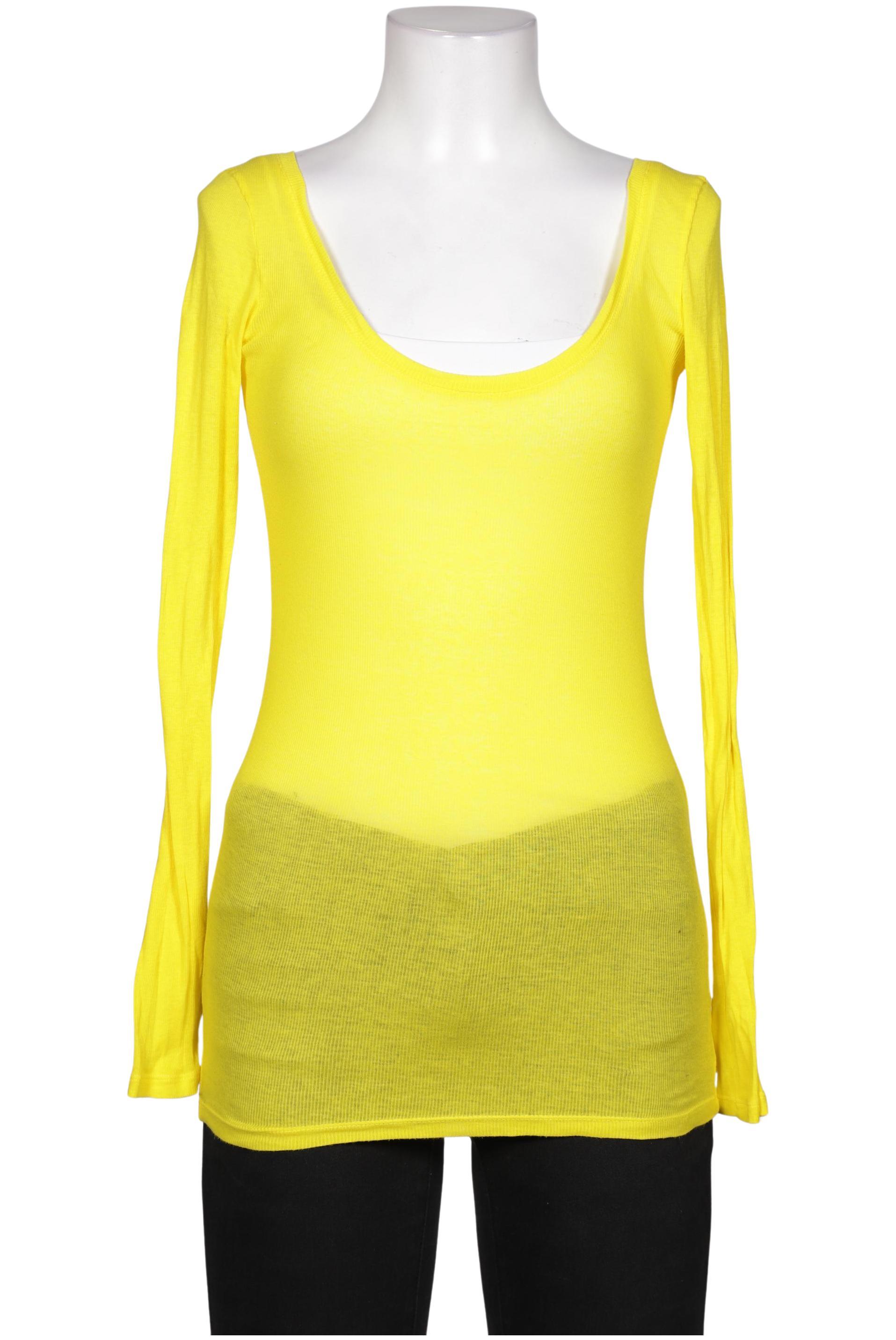 

Rich & Royal Damen Langarmshirt, gelb, Gr. 36