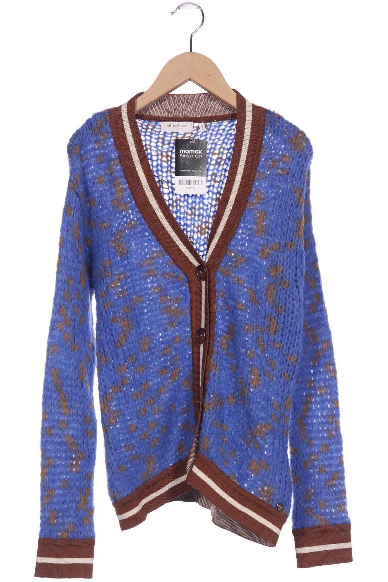

Rich & Royal Damen Strickjacke, blau, Gr. 34