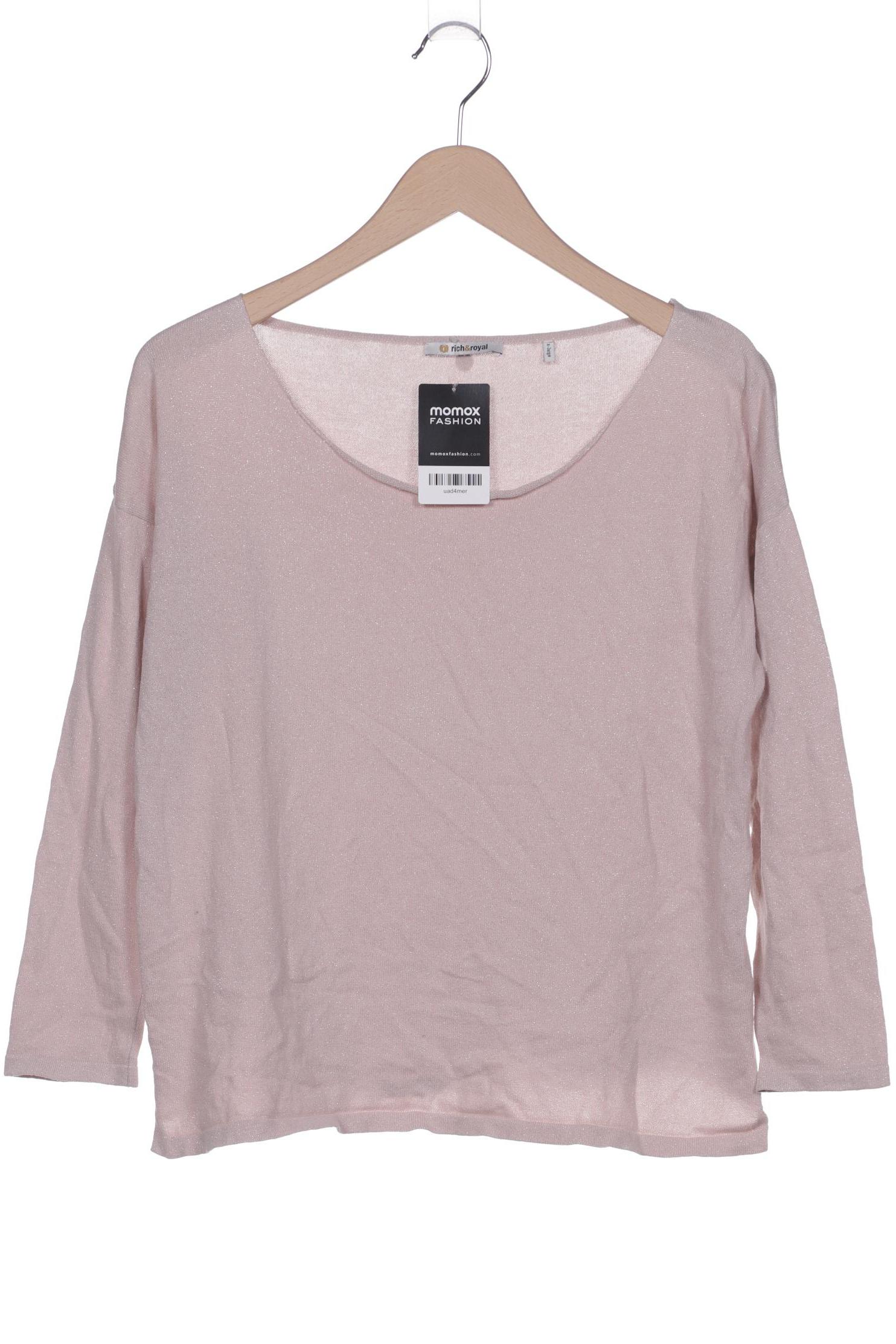 

Rich & Royal Damen Pullover, pink, Gr. 44