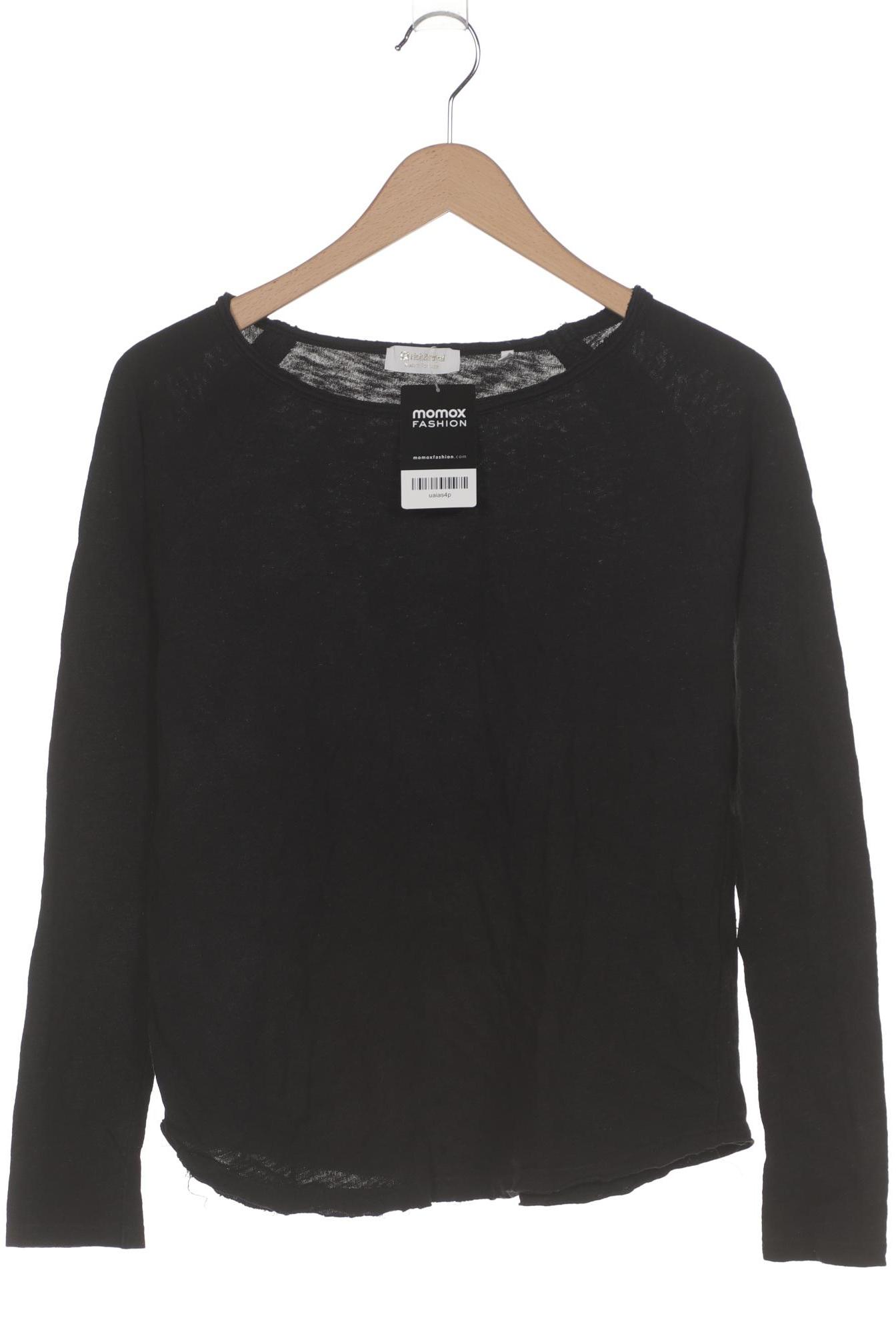 

Rich & Royal Damen Langarmshirt, schwarz, Gr. 36