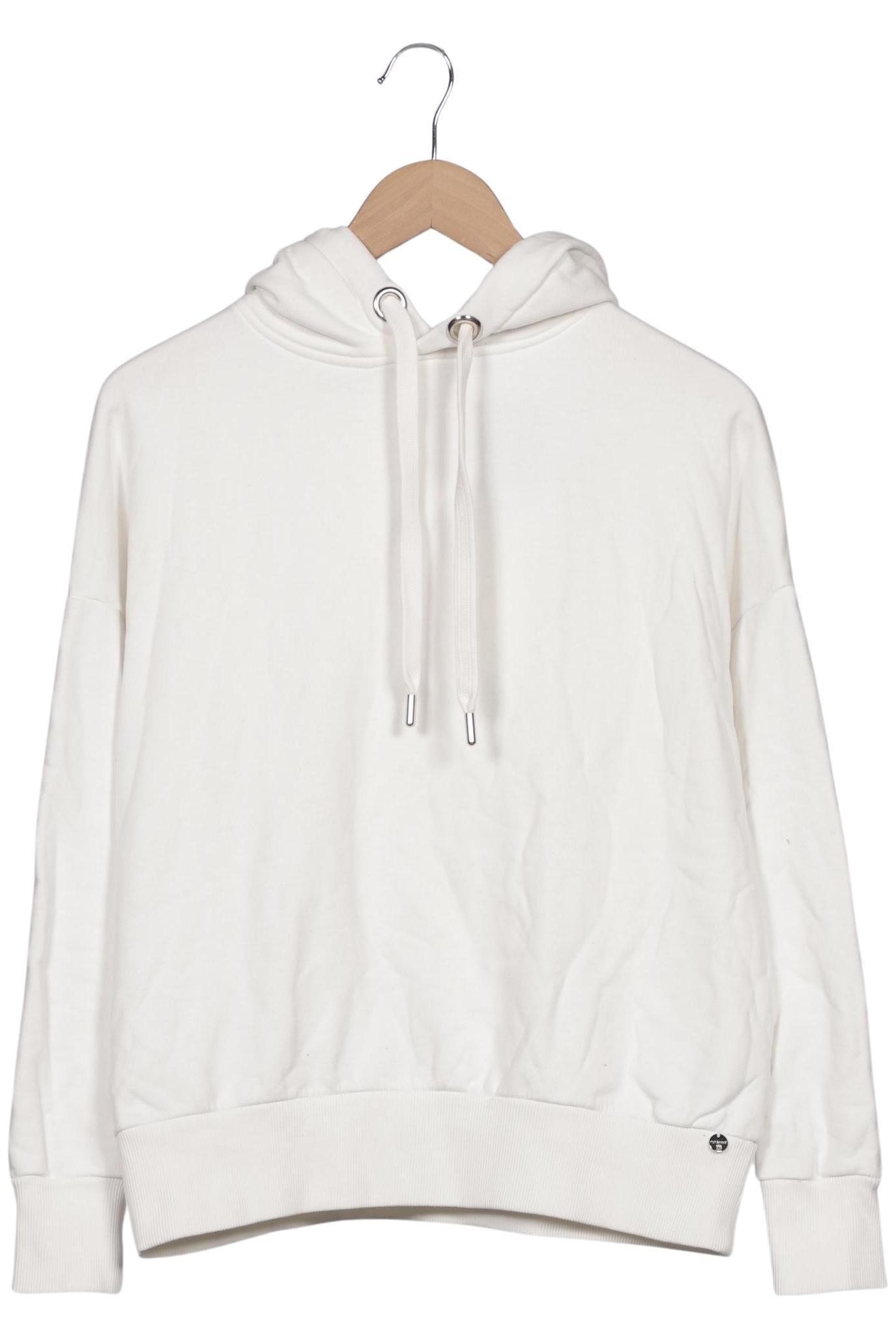 

Rich & Royal Damen Kapuzenpullover, weiß, Gr. 36