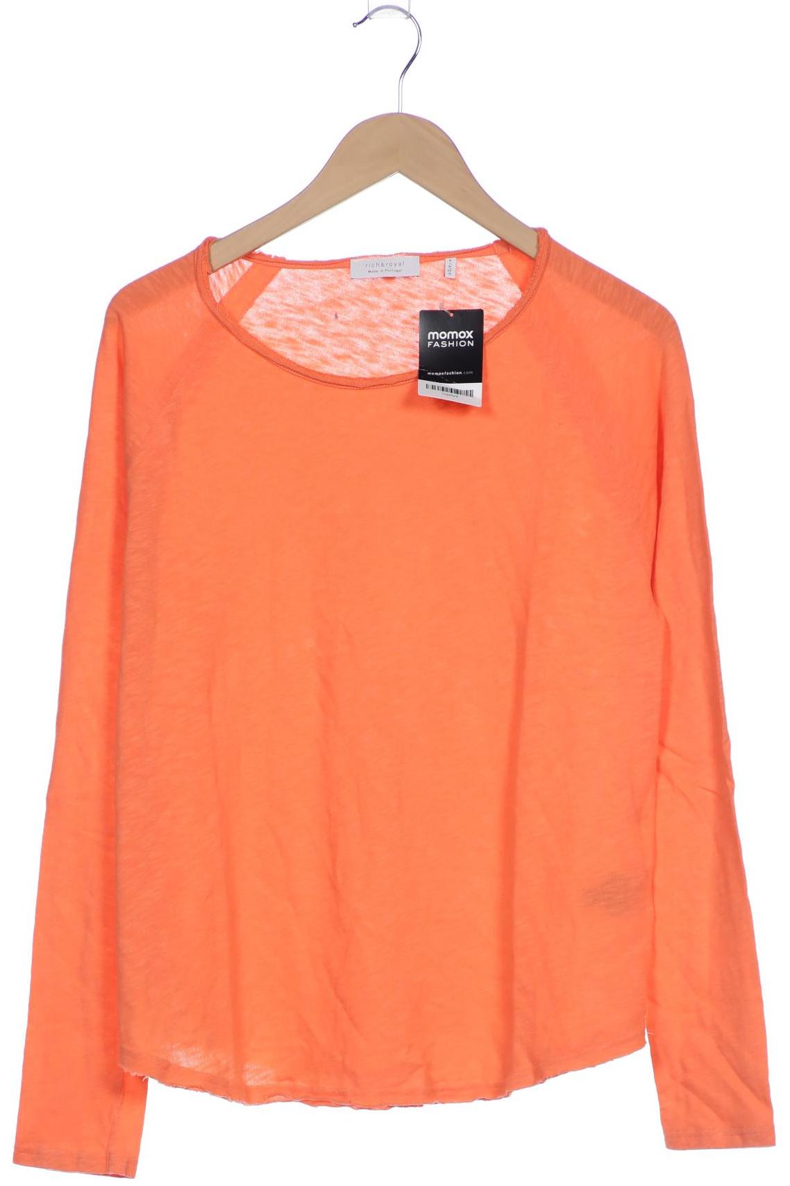 

Rich & Royal Damen Pullover, orange, Gr. 44