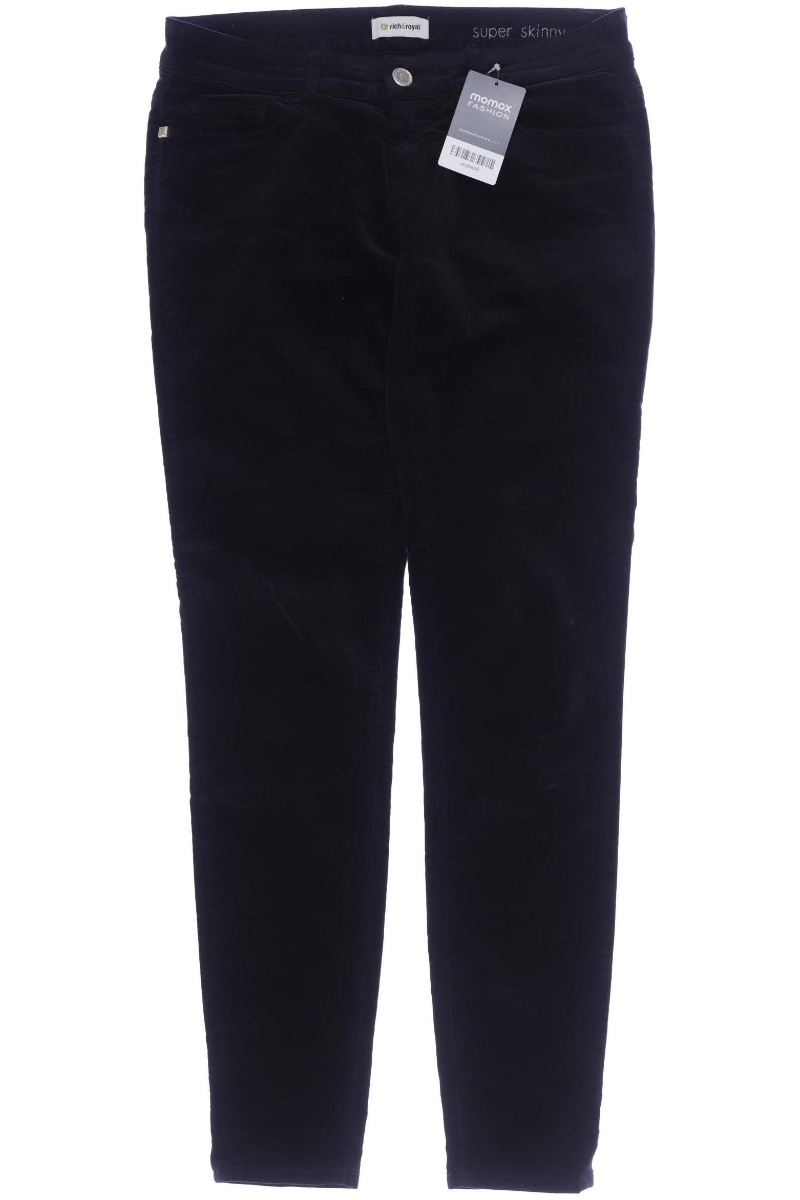 

Rich & Royal Damen Stoffhose, schwarz, Gr. 27