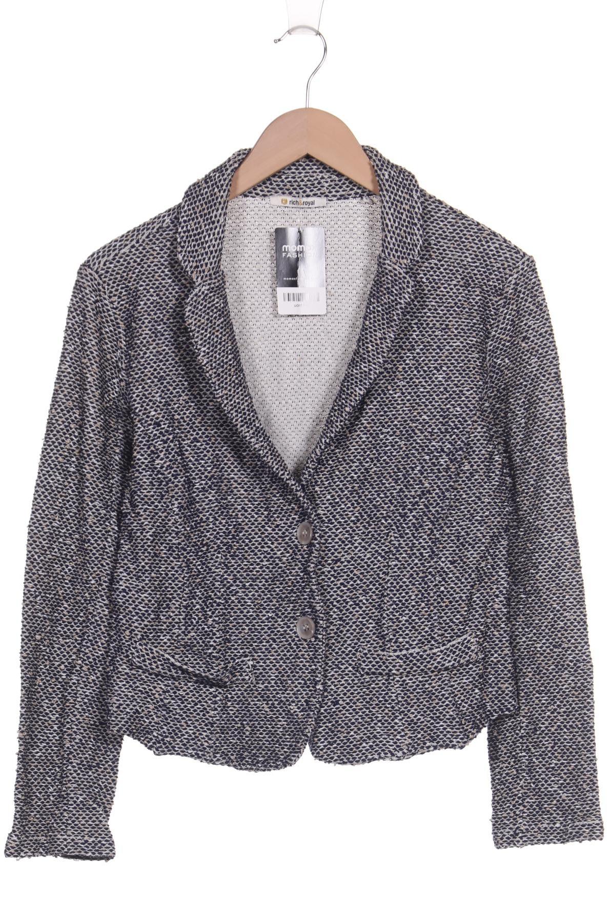 

Rich & Royal Damen Strickjacke, grau, Gr. 44