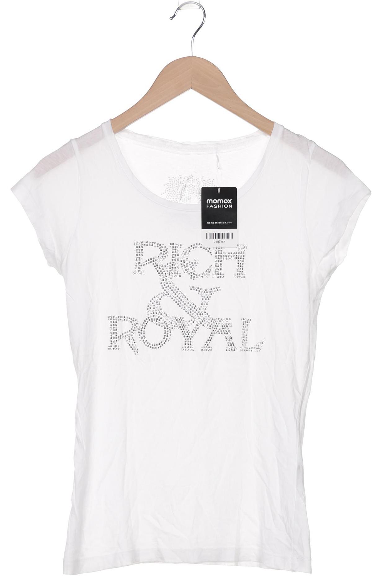

Rich & Royal Damen T-Shirt, weiß, Gr. 34