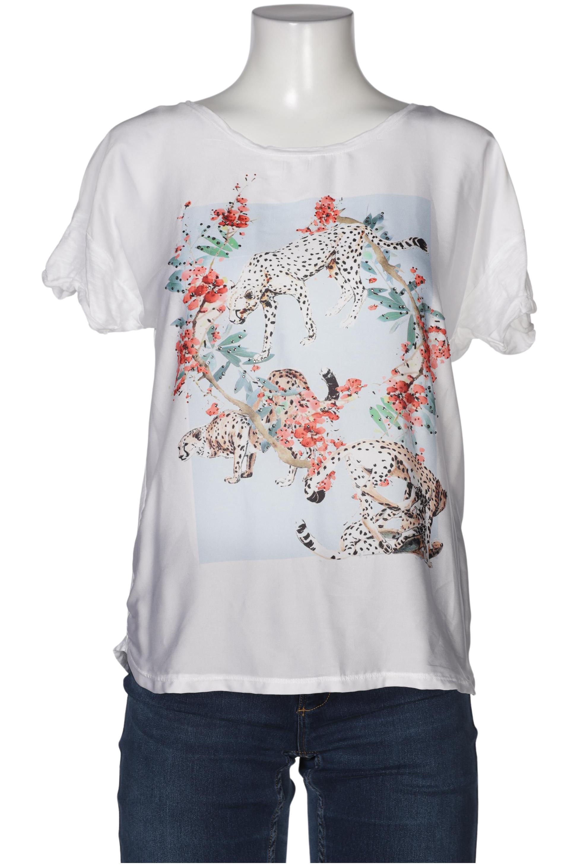 

Rich & Royal Damen Bluse, weiß, Gr. 42
