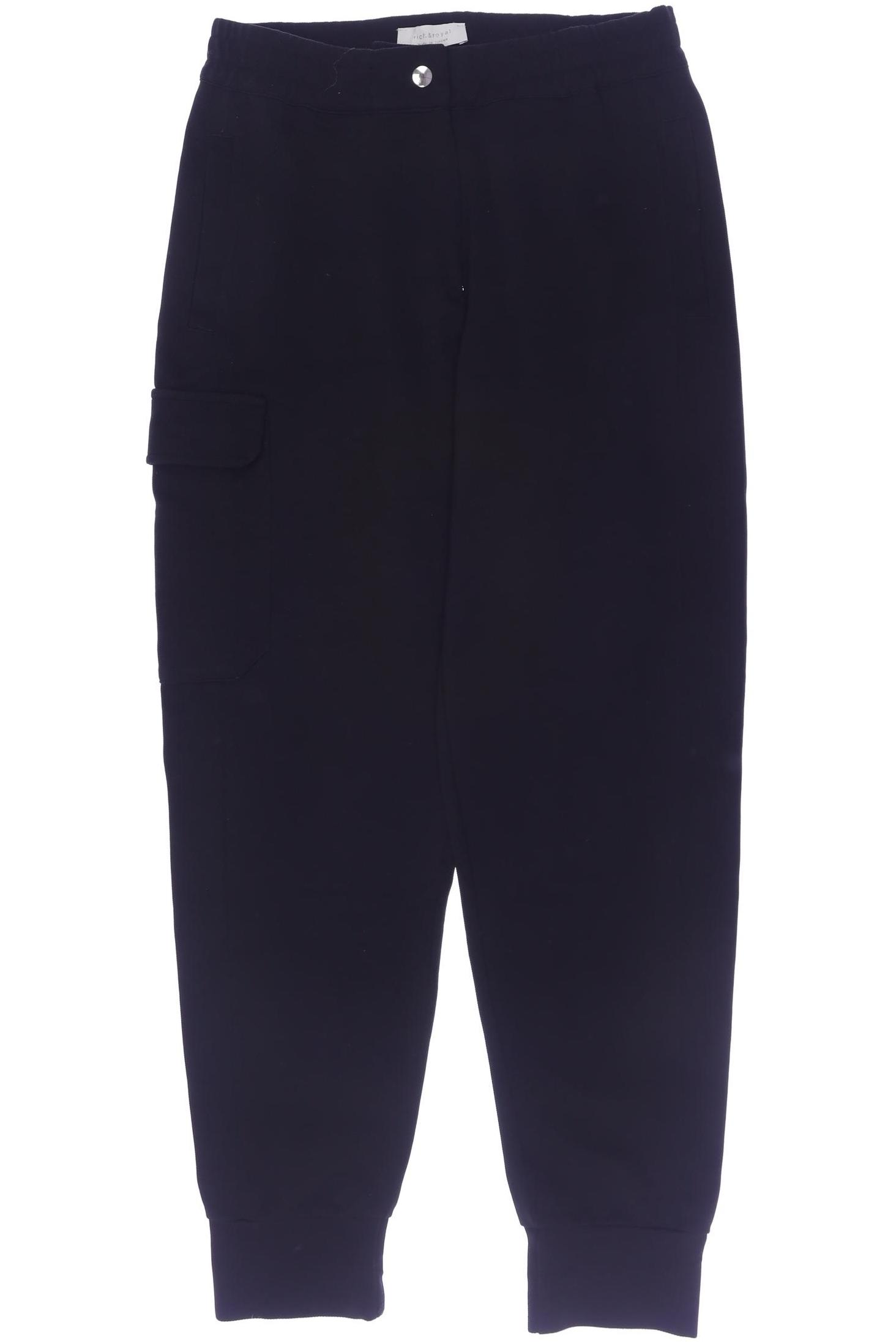 

Rich & Royal Damen Stoffhose, schwarz, Gr. 36