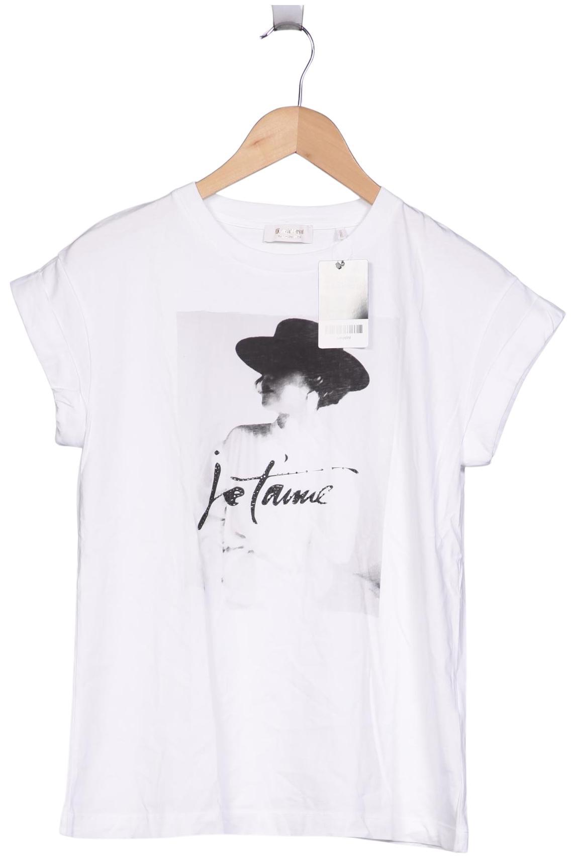 

Rich & Royal Damen T-Shirt, weiß, Gr. 34