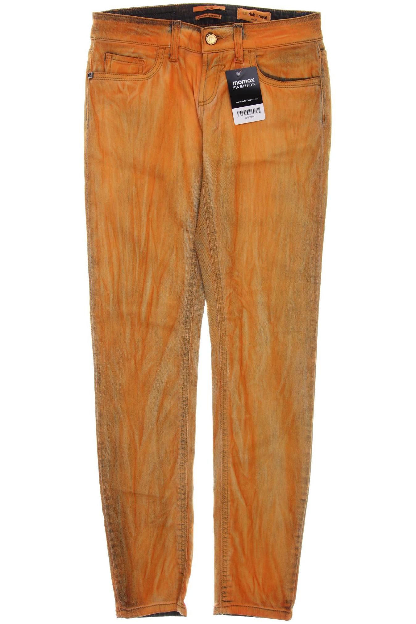 

Rich&Royal Damen Jeans, orange