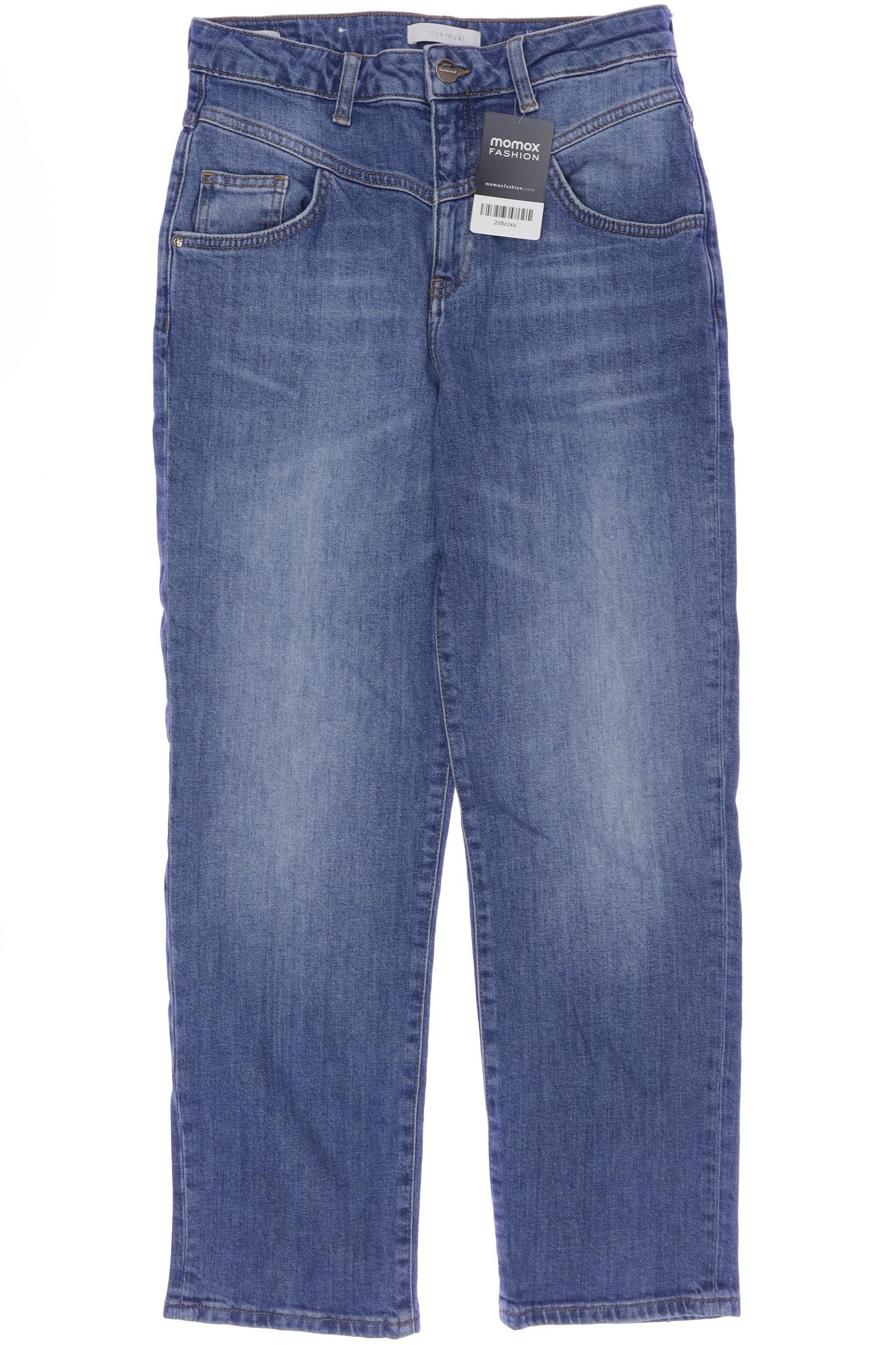 

Rich & Royal Damen Jeans, blau, Gr. 28