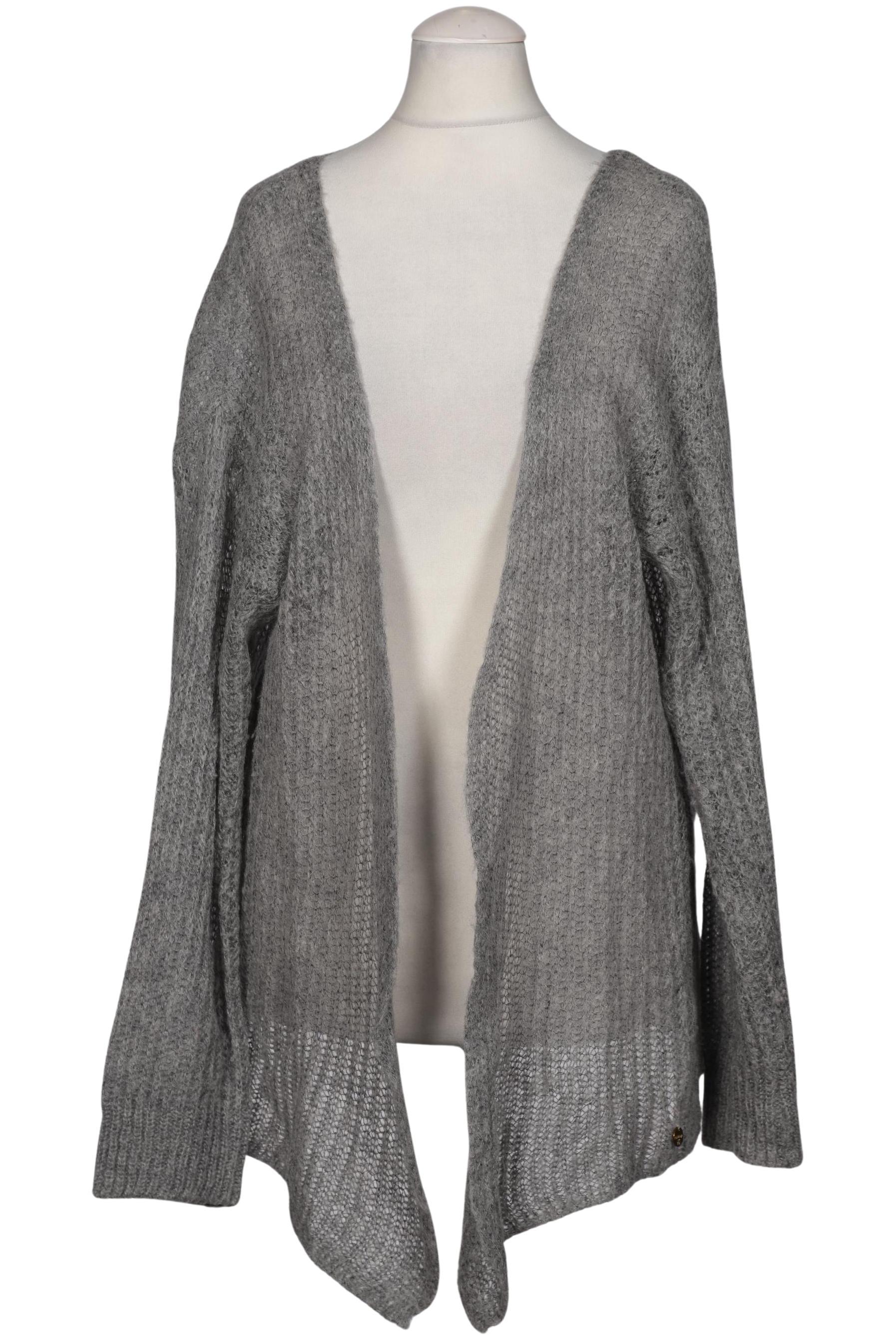 

Rich & Royal Damen Strickjacke, grau, Gr. 38