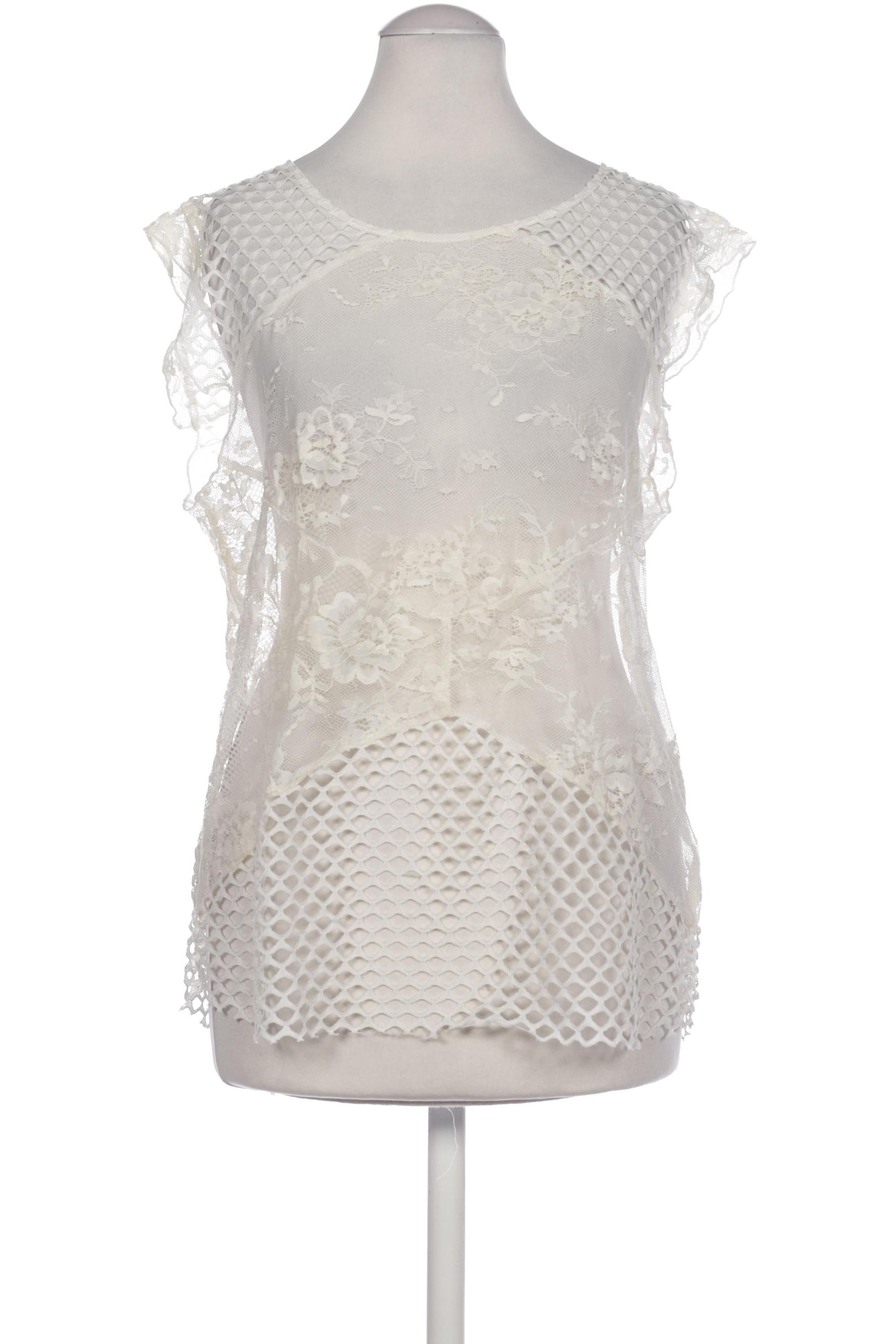 

Rich & Royal Damen T-Shirt, cremeweiß, Gr. 36