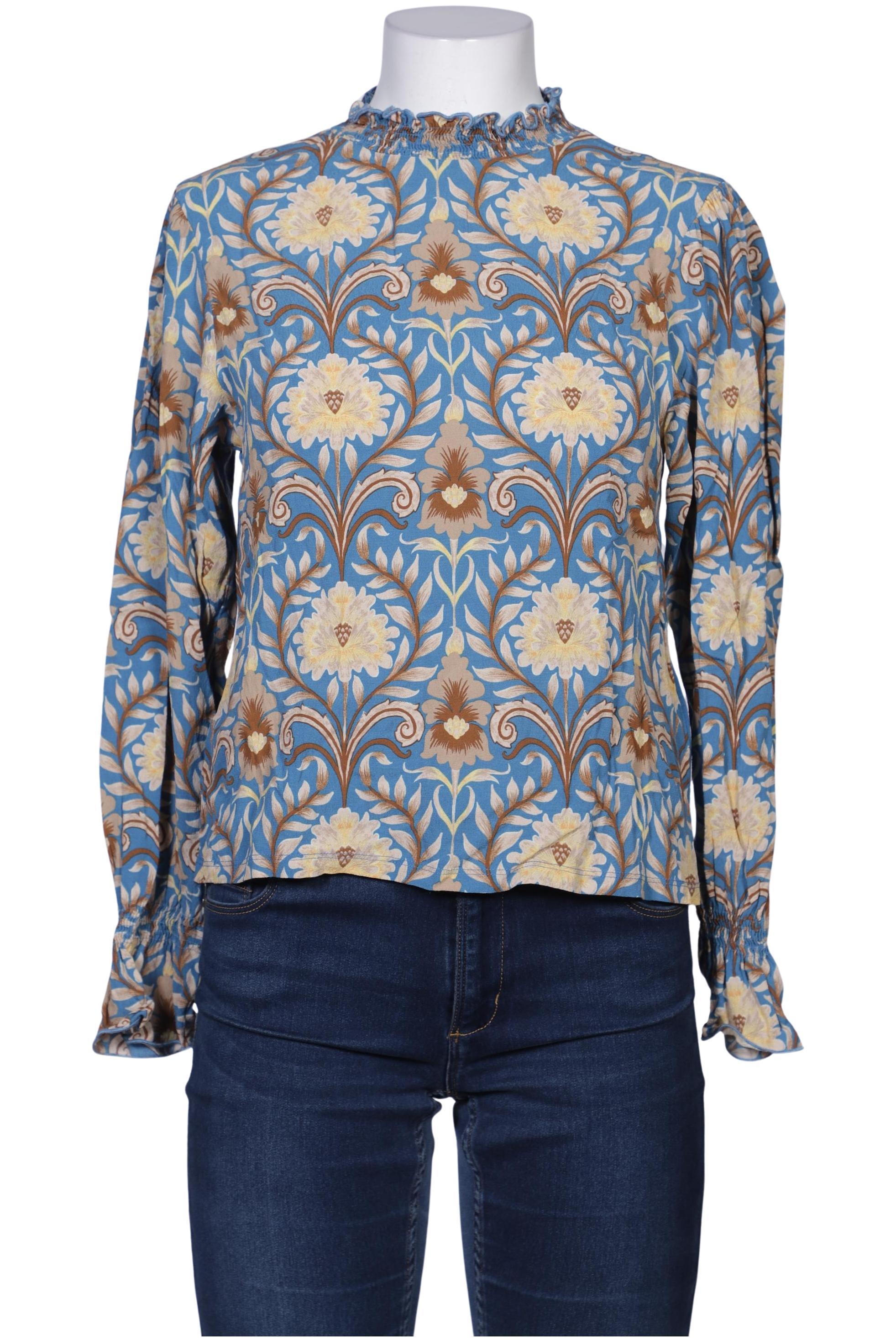 

Rich & Royal Damen Bluse, blau, Gr. 42