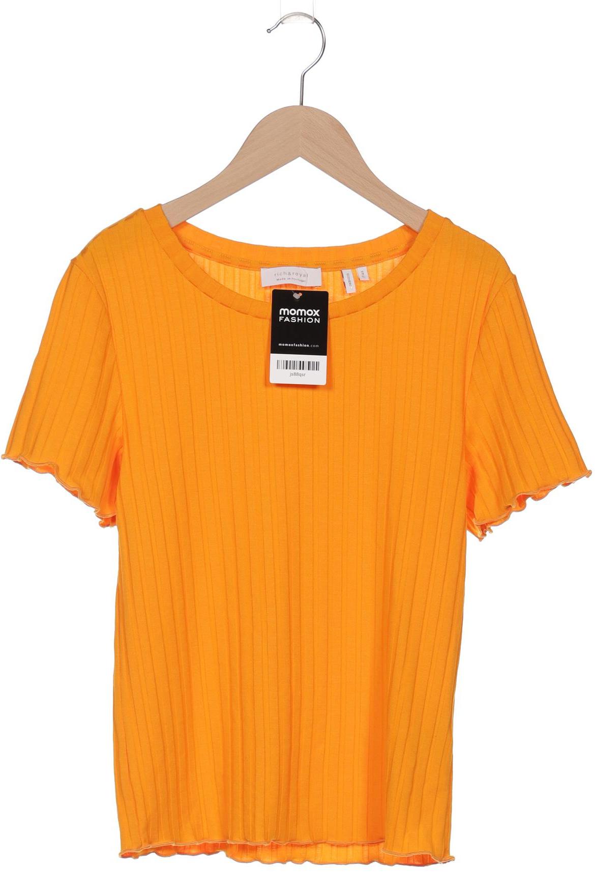 

Rich & Royal Damen T-Shirt, orange, Gr. 36