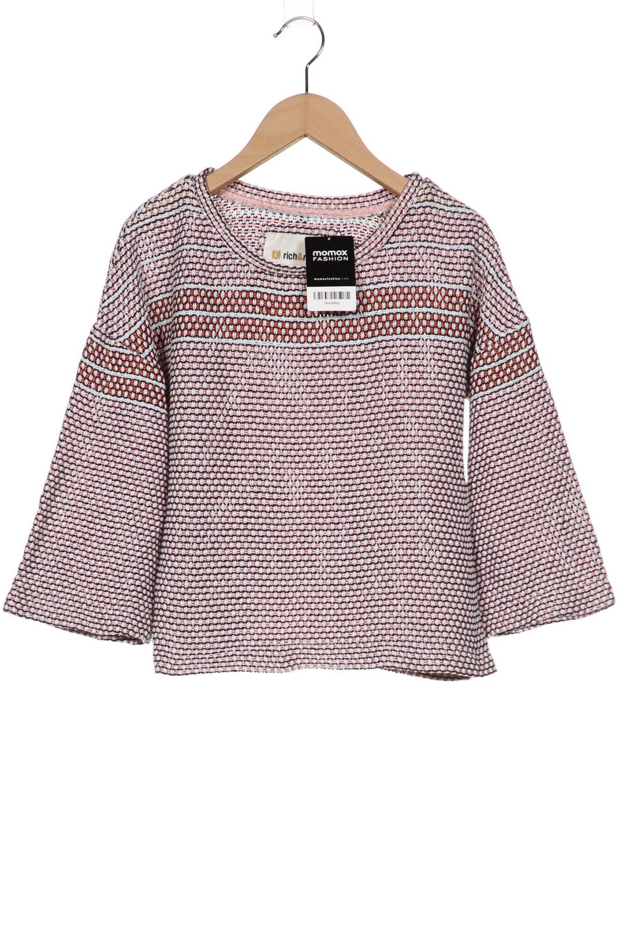 

Rich & Royal Damen Sweatshirt, pink, Gr. 34