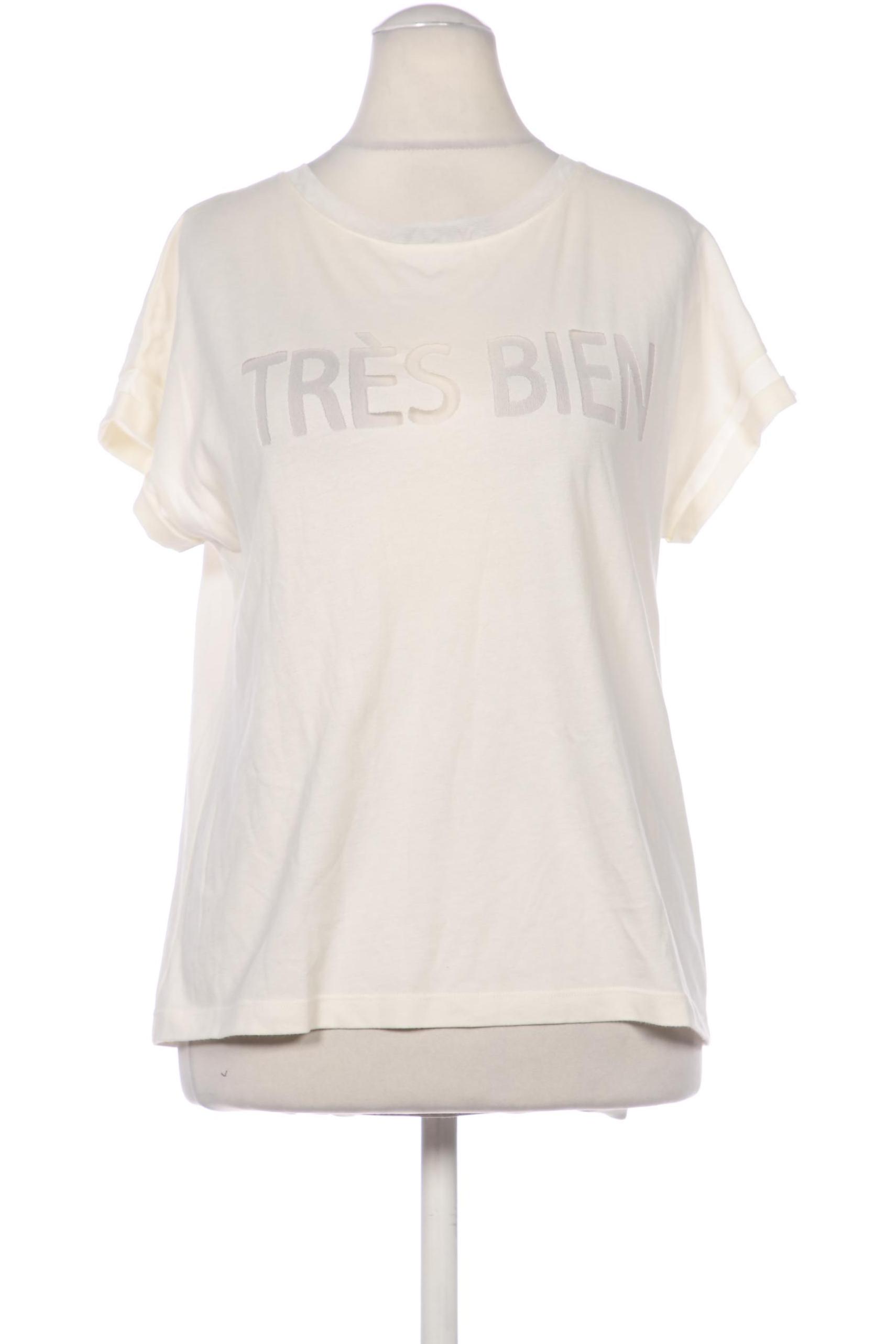 

Rich & Royal Damen T-Shirt, cremeweiß, Gr. 36