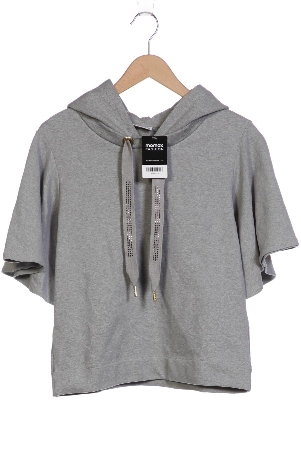 

Rich & Royal Damen Kapuzenpullover, grau, Gr. 36