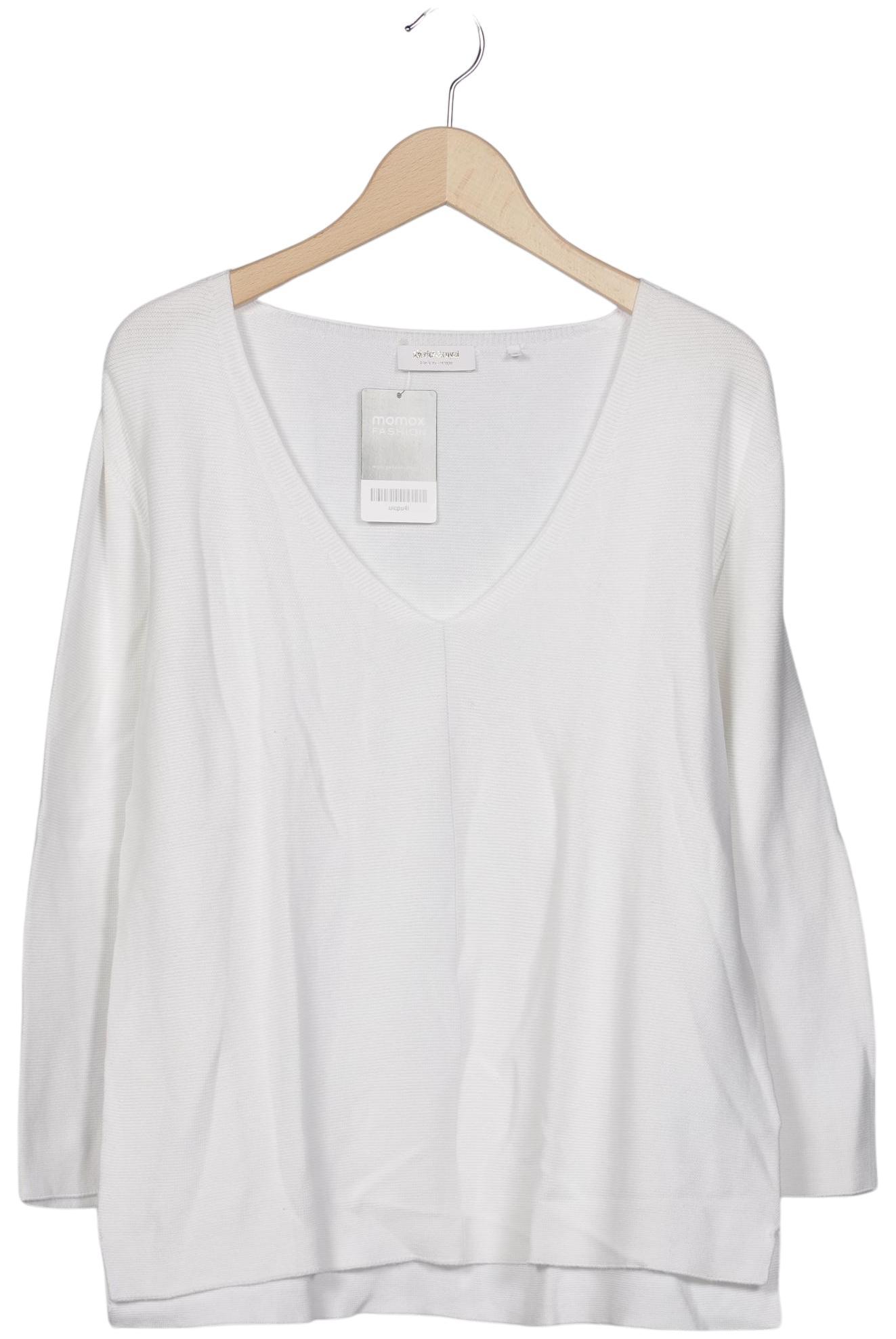 

Rich & Royal Damen Pullover, weiß, Gr. 42