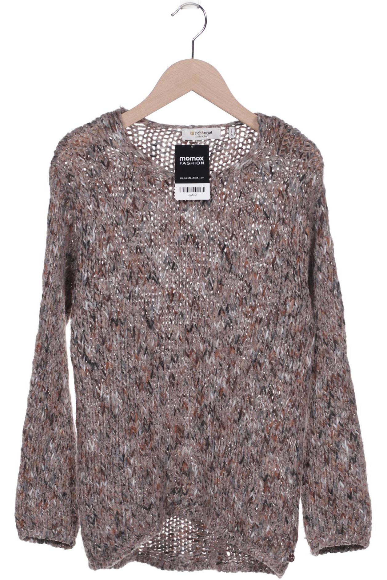 

Rich&Royal Damen Pullover, braun