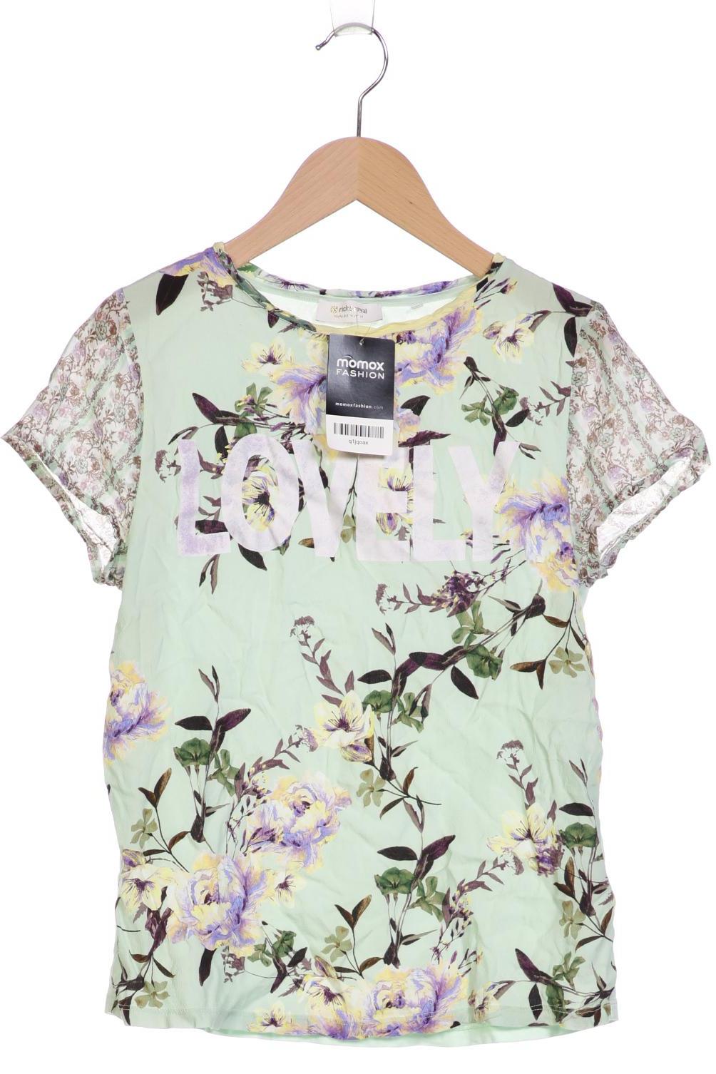 

Rich & Royal Damen T-Shirt, hellgrün, Gr. 34