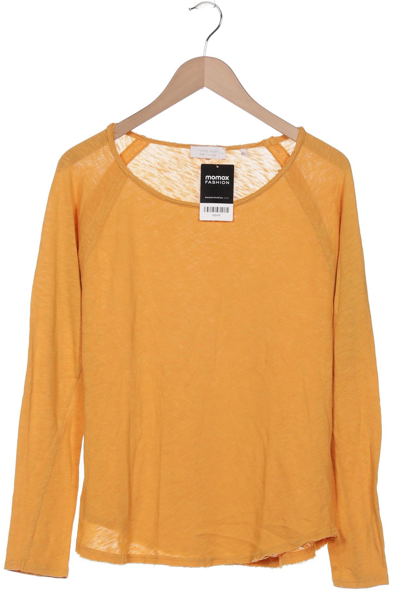 

Rich & Royal Damen Langarmshirt, orange, Gr. 42