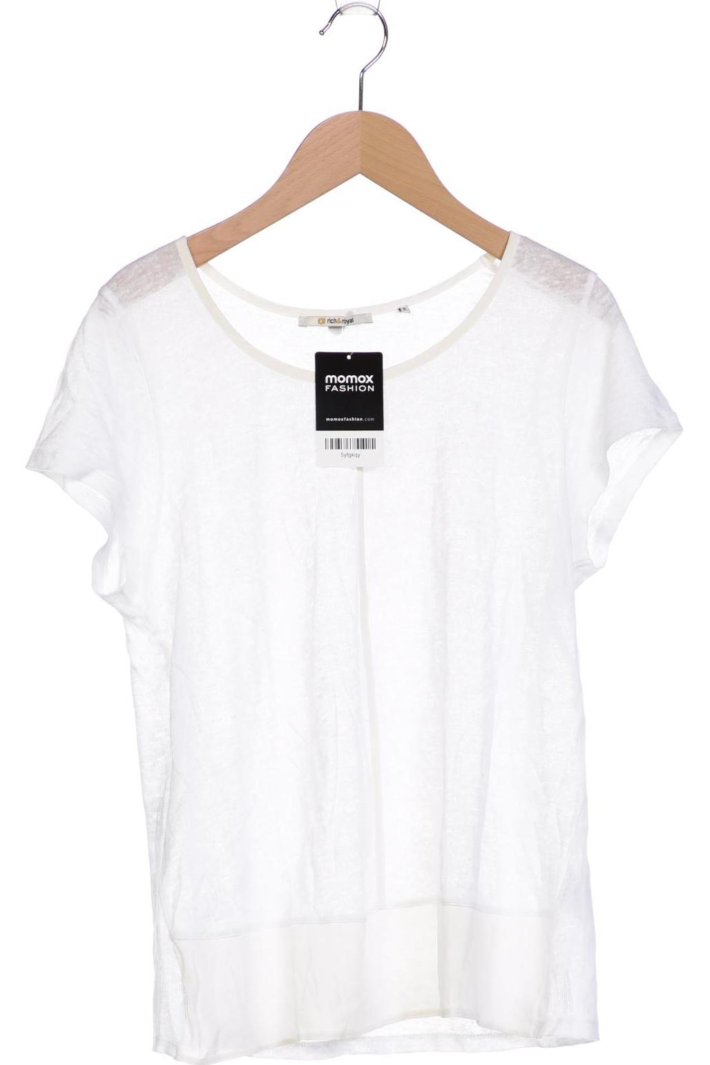 

Rich & Royal Damen T-Shirt, weiß