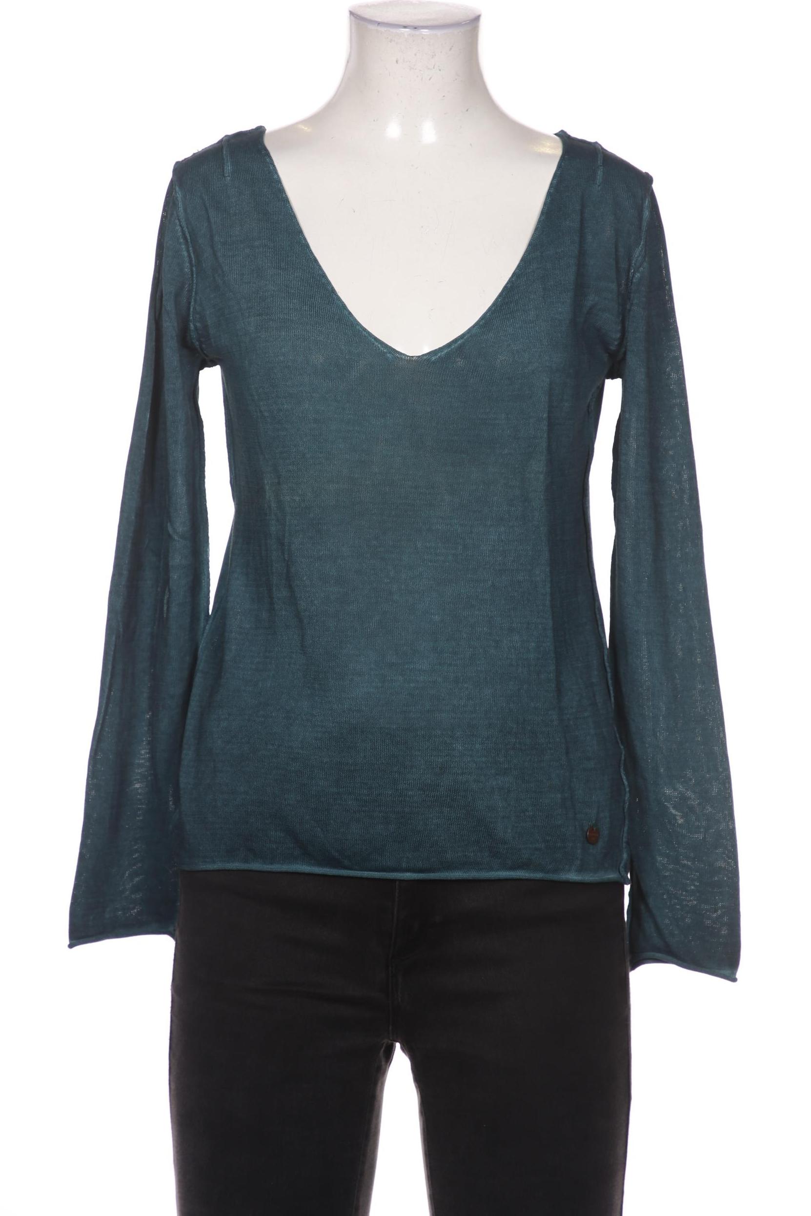 

Rich & Royal Damen Pullover, türkis, Gr. 36