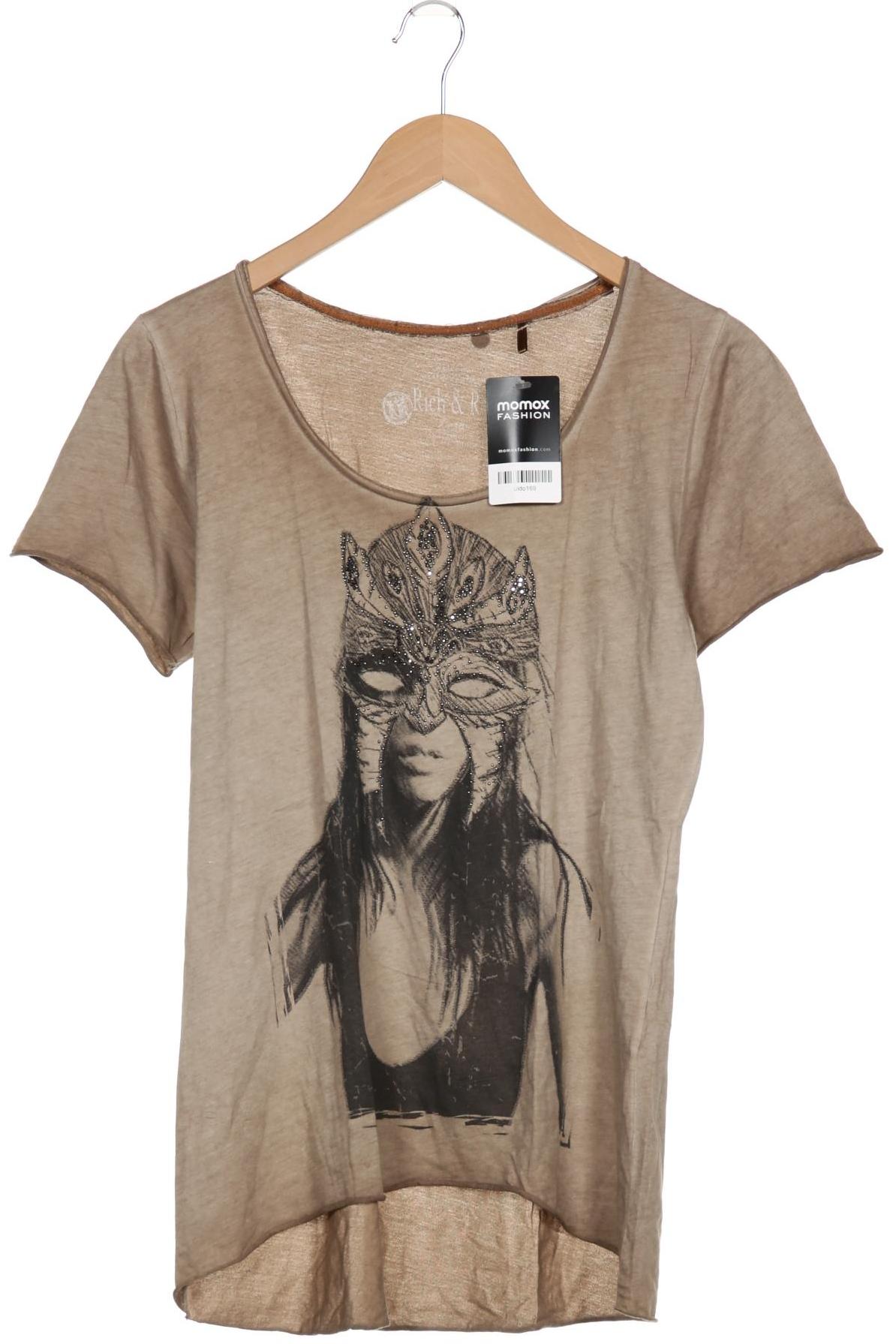 

Rich & Royal Damen T-Shirt, beige, Gr. 42