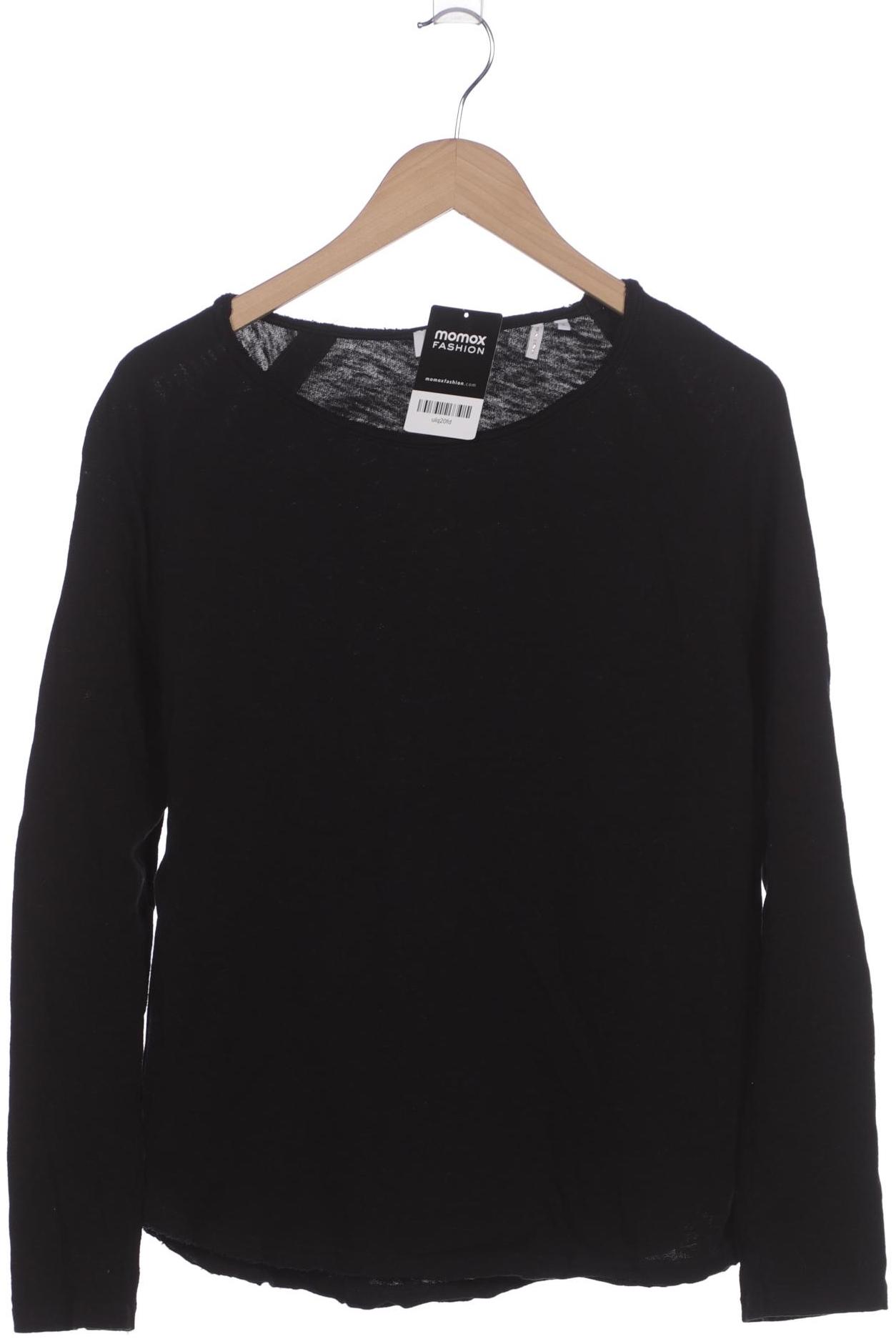 

Rich & Royal Damen Langarmshirt, schwarz, Gr. 42
