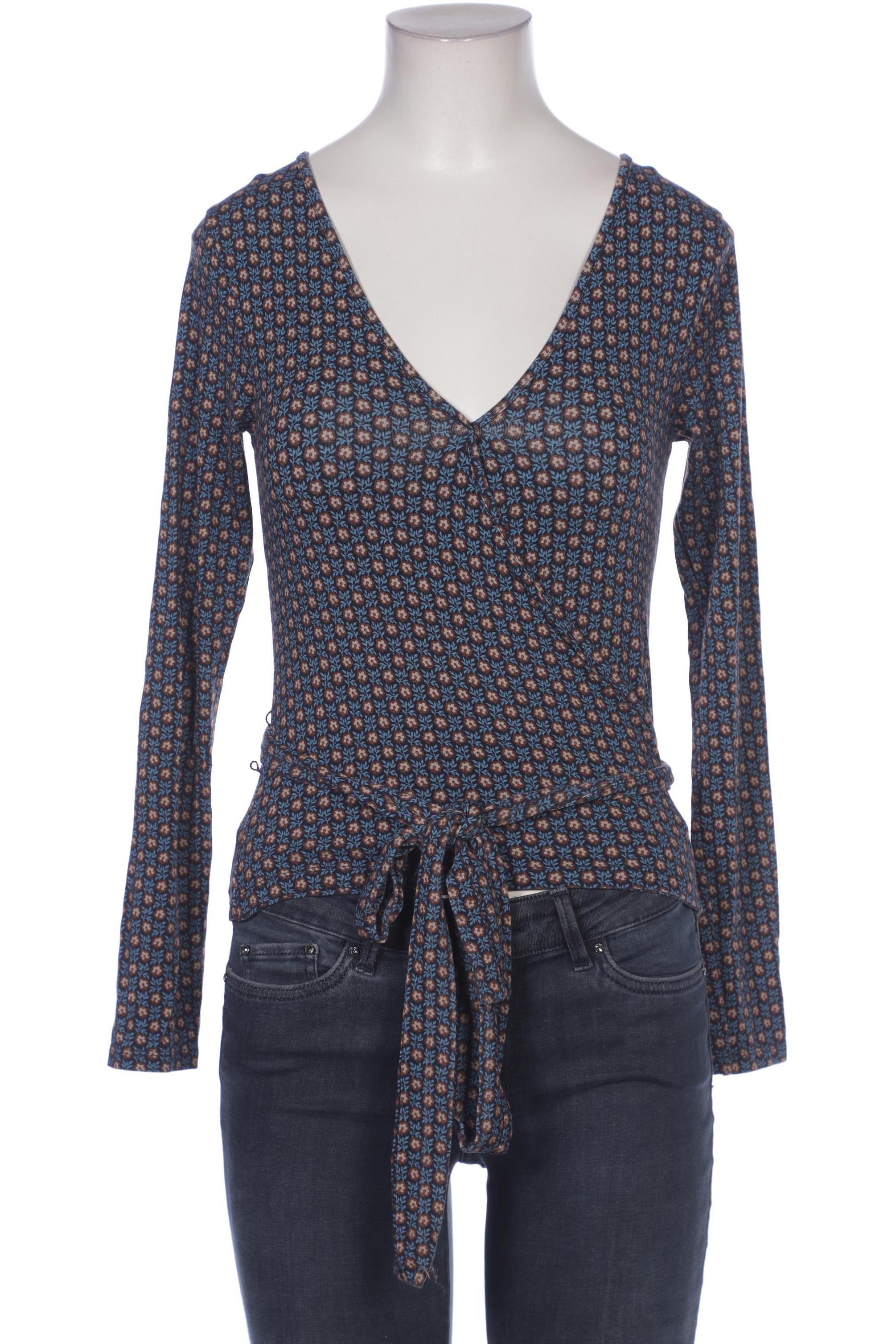 

Rich & Royal Damen Langarmshirt, blau, Gr. 36
