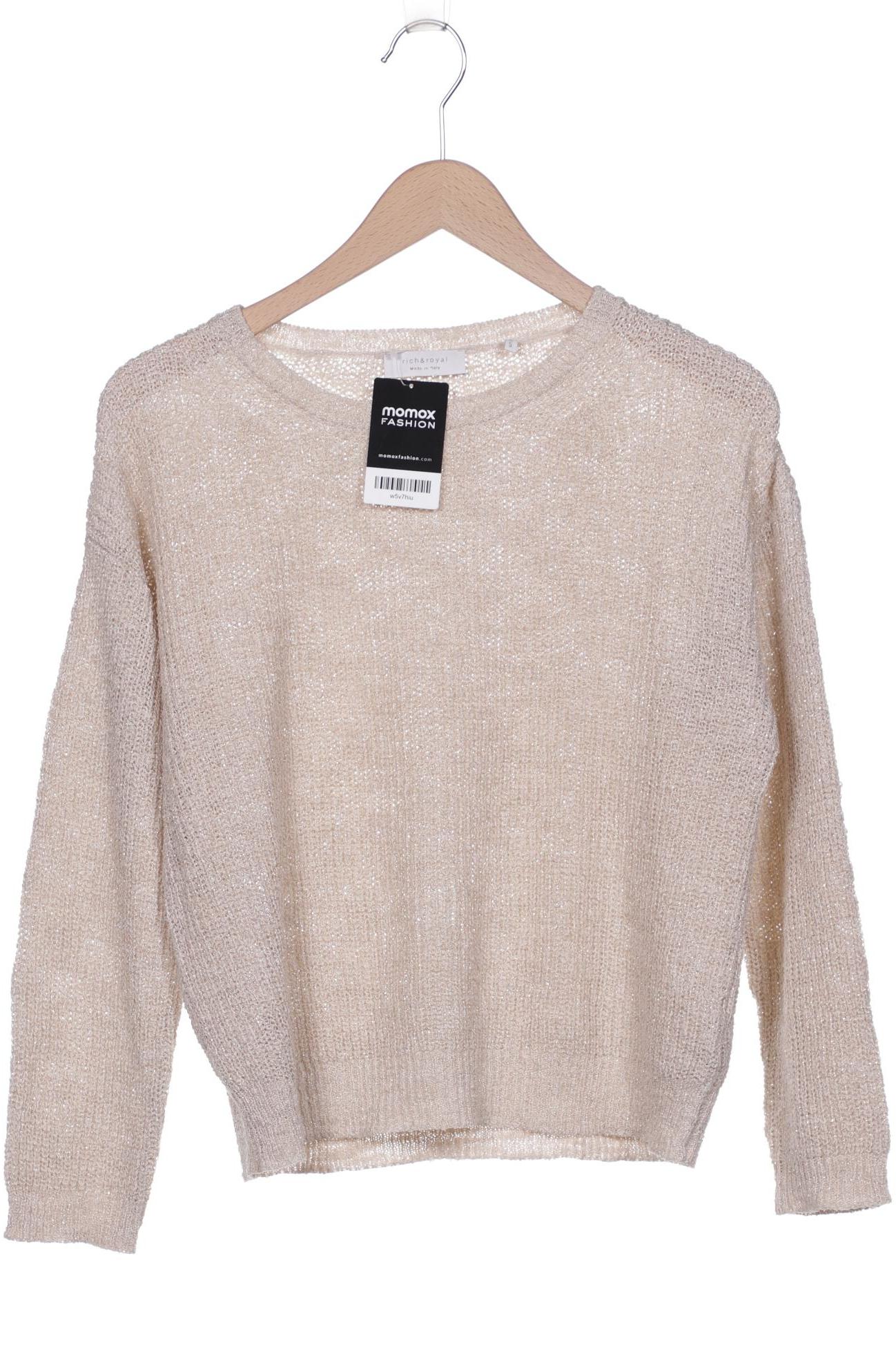 

Rich&Royal Damen Pullover, beige