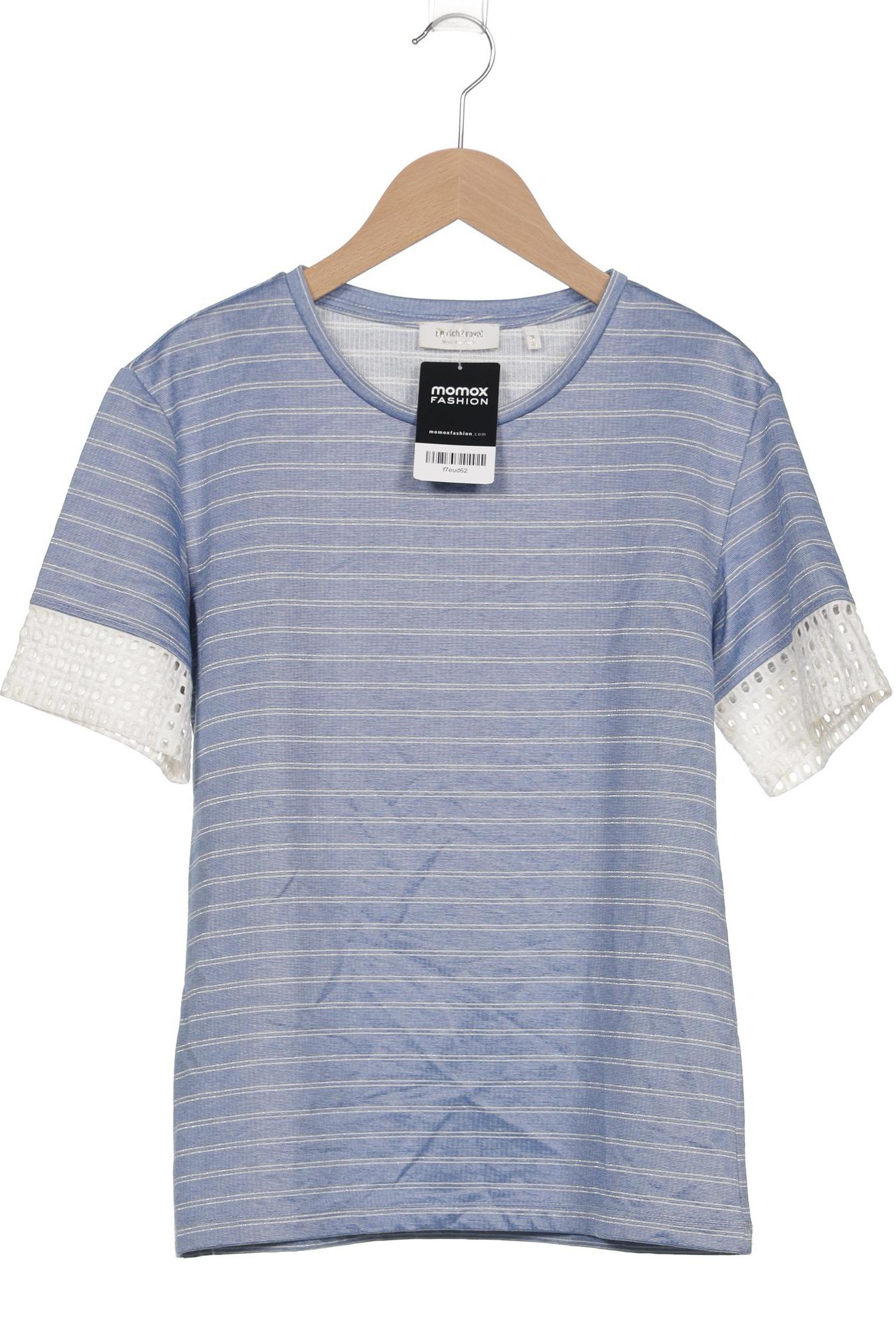 

Rich & Royal Damen T-Shirt, blau, Gr. 36