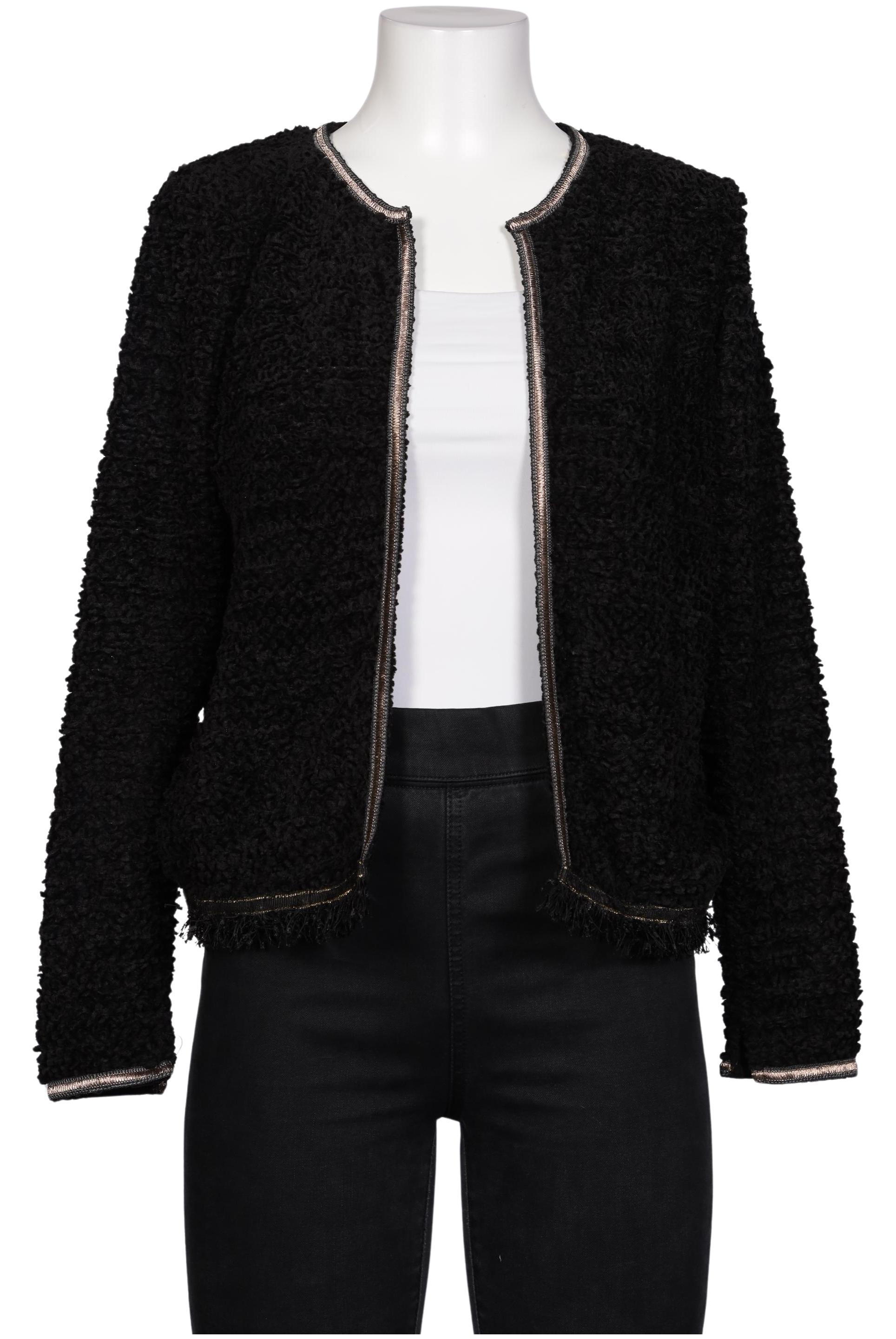 

Rich & Royal Damen Strickjacke, schwarz, Gr. 38