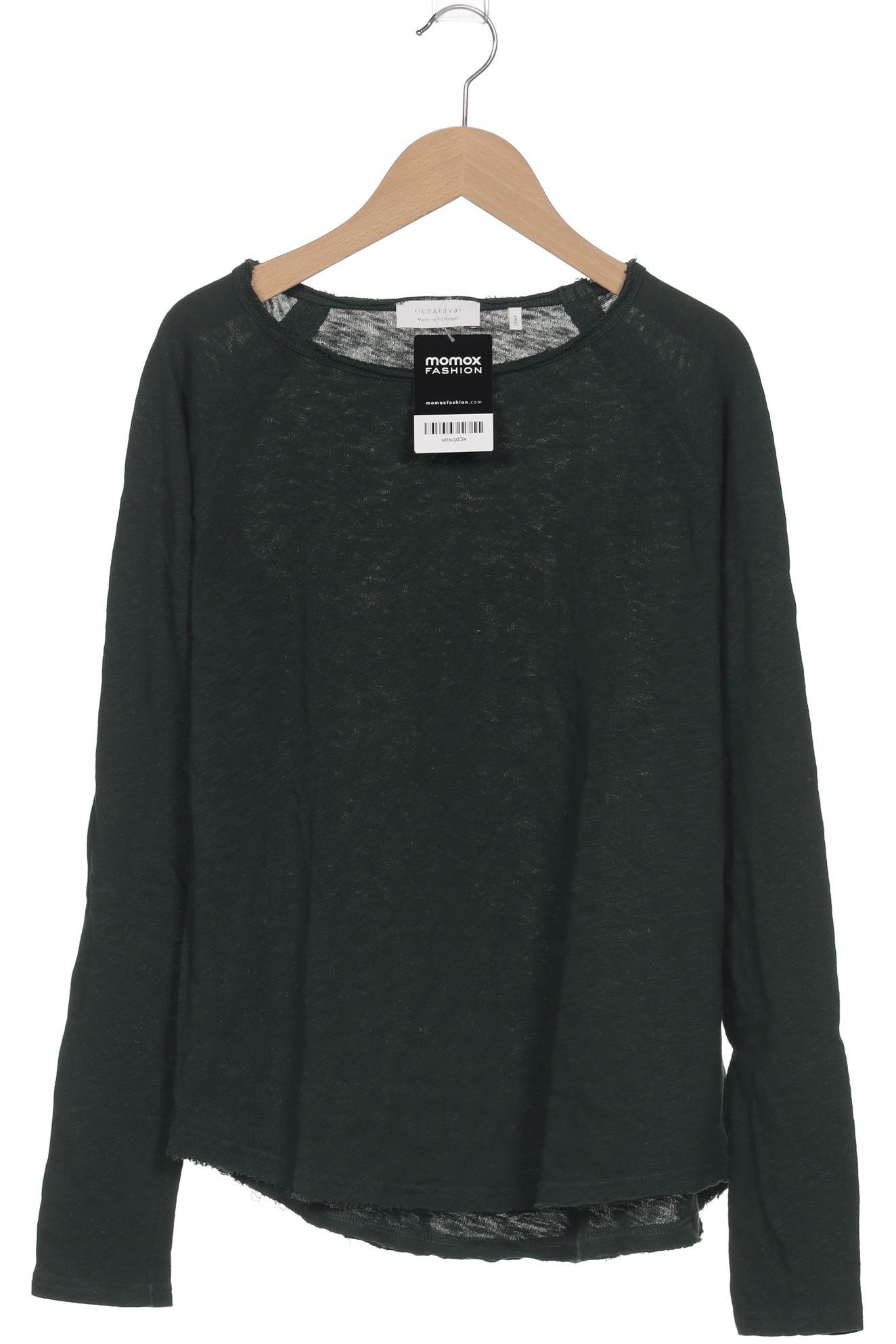 

Rich & Royal Damen Langarmshirt, grün, Gr. 36