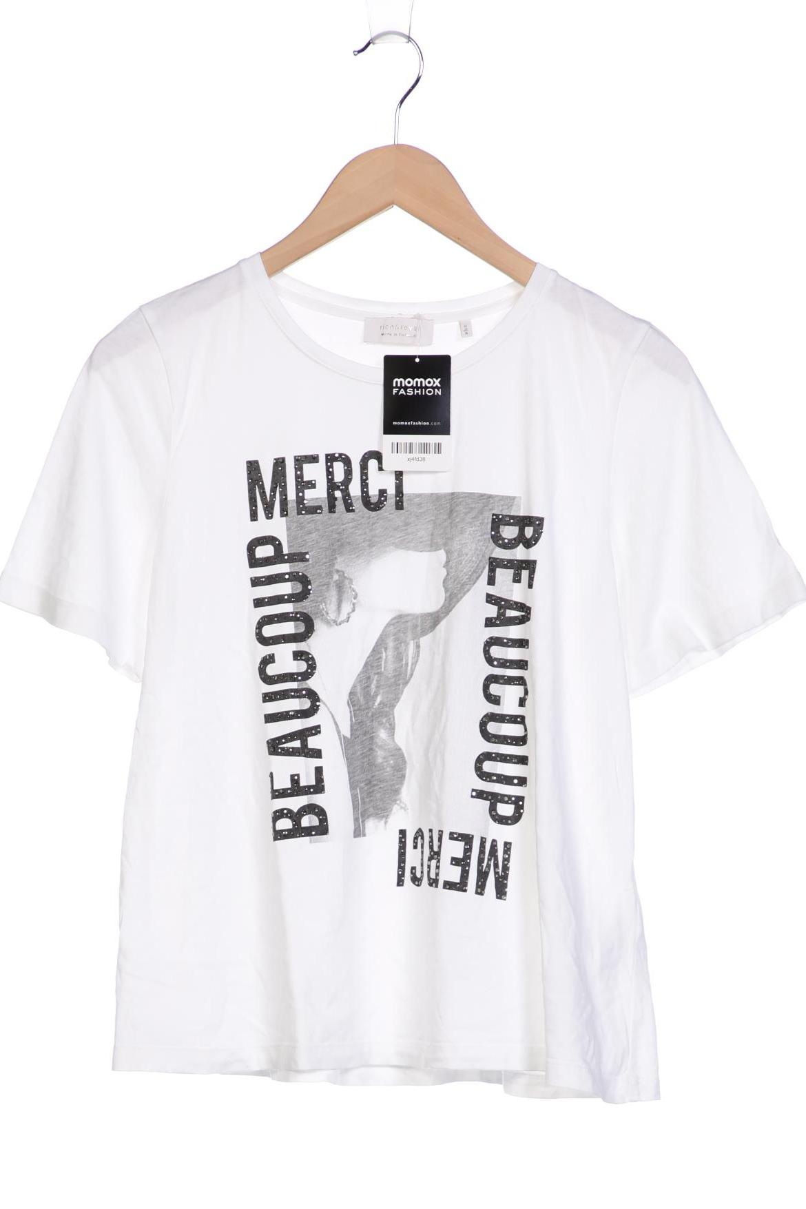 

Rich & Royal Damen T-Shirt, weiß, Gr. 42