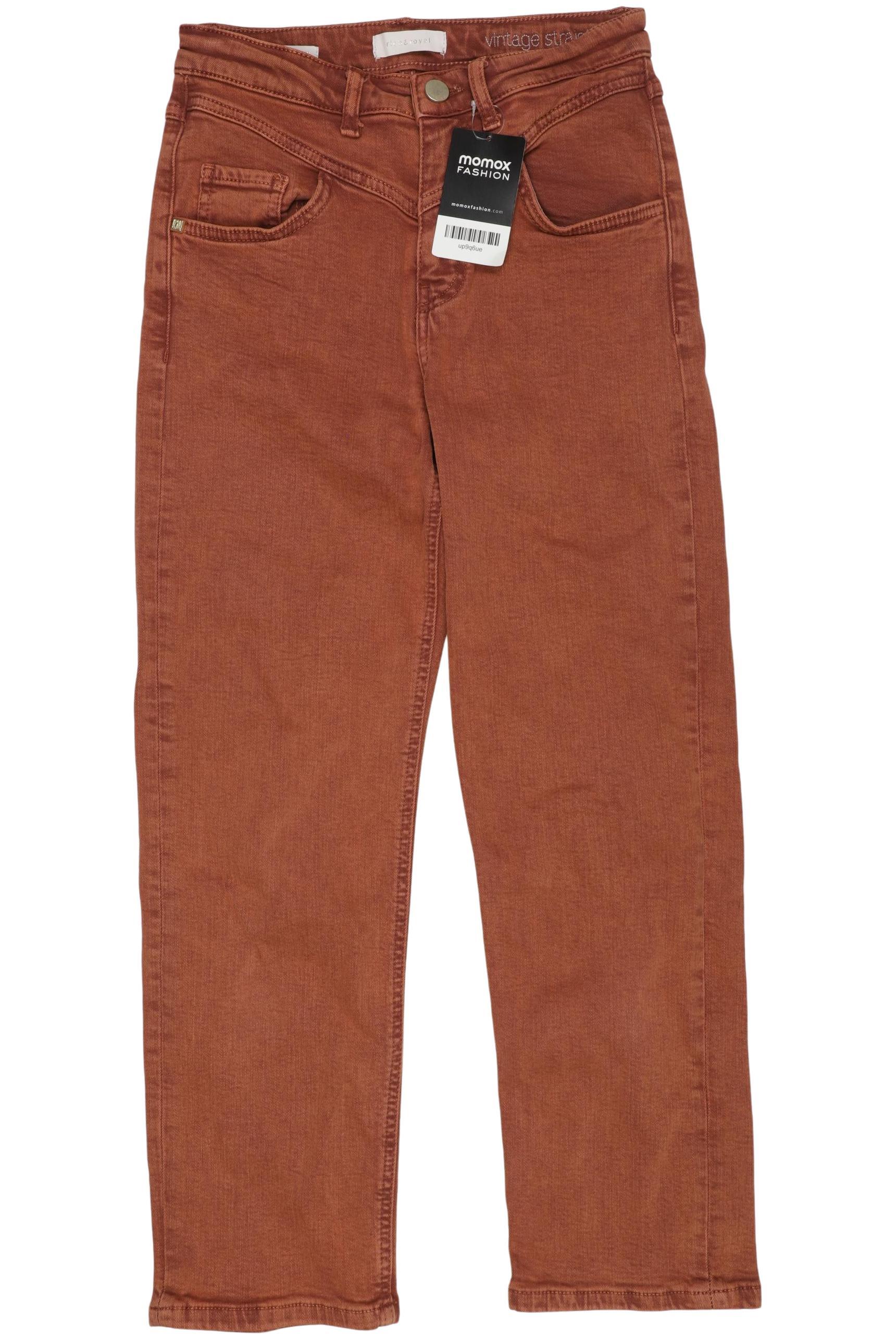 

Rich & Royal Damen Jeans, braun, Gr. 25