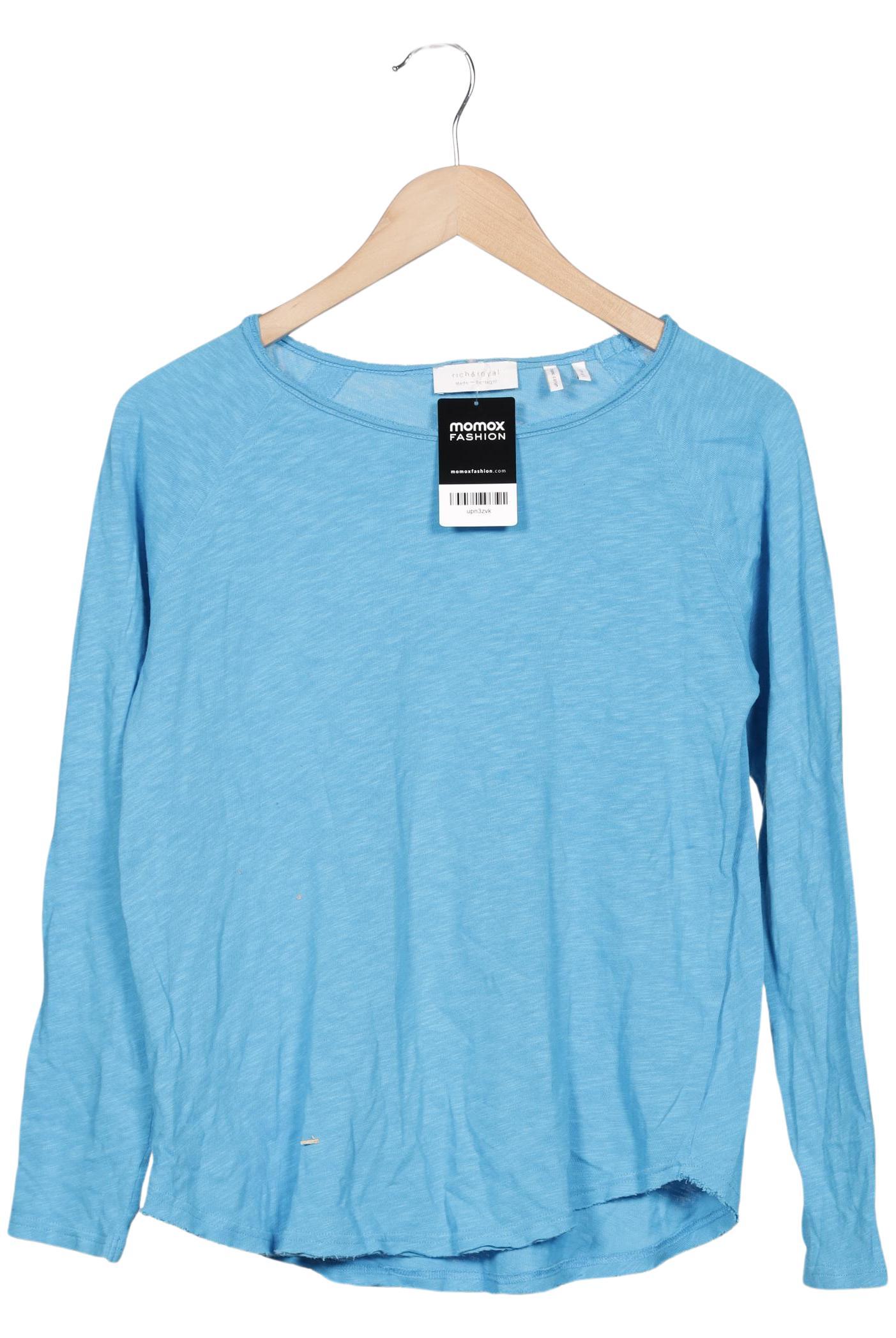 

Rich & Royal Damen Langarmshirt, hellblau, Gr. 36