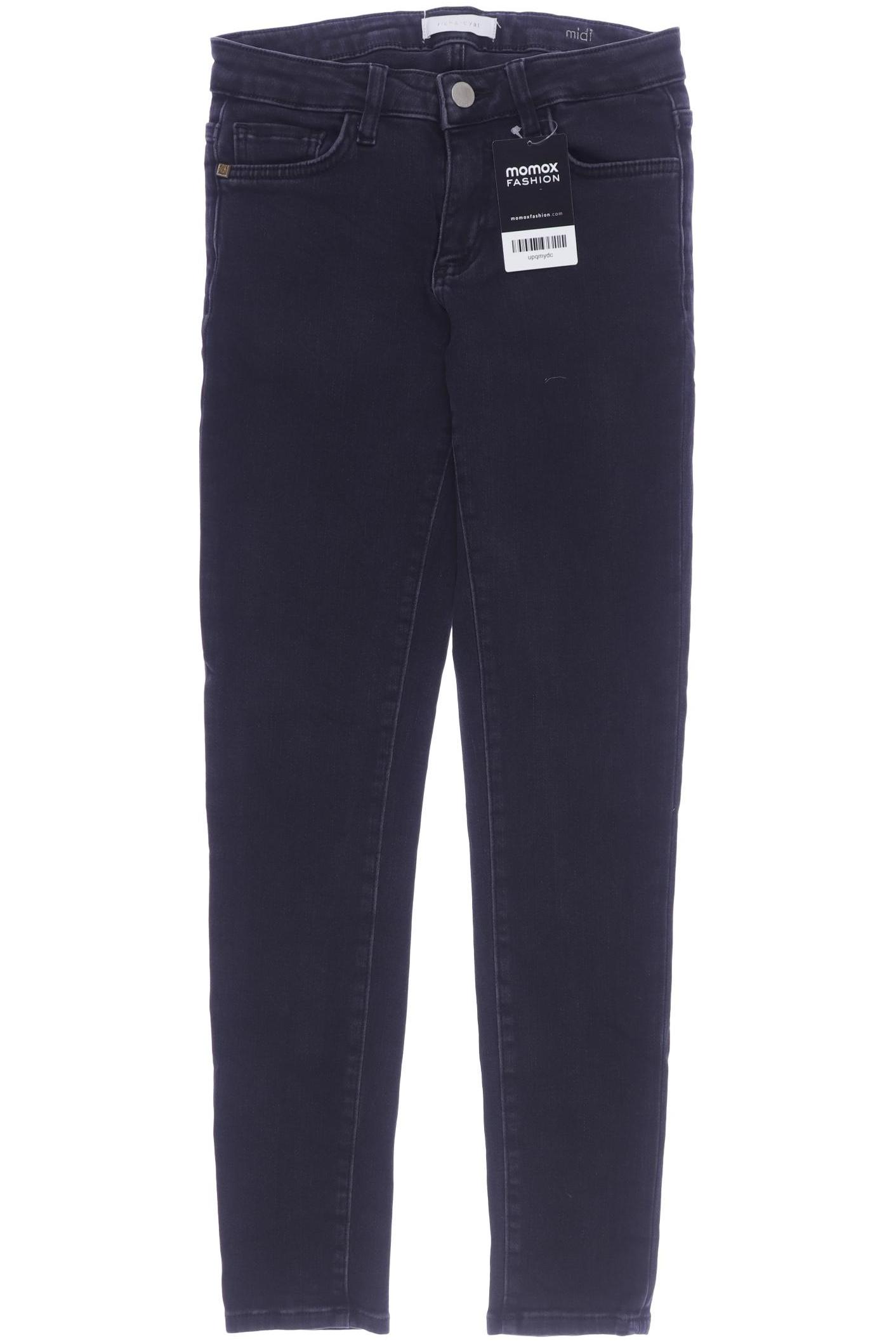 

Rich & Royal Damen Jeans, schwarz, Gr. 25