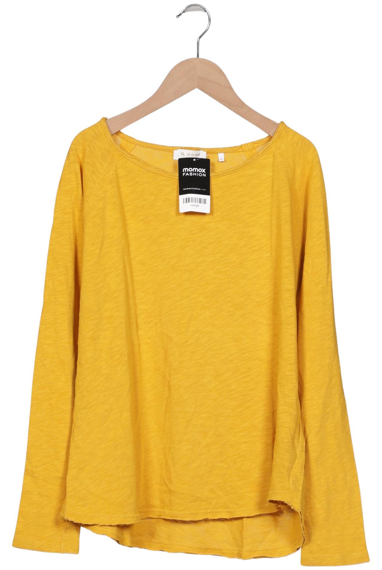 

Rich & Royal Damen Langarmshirt, gelb, Gr. 42