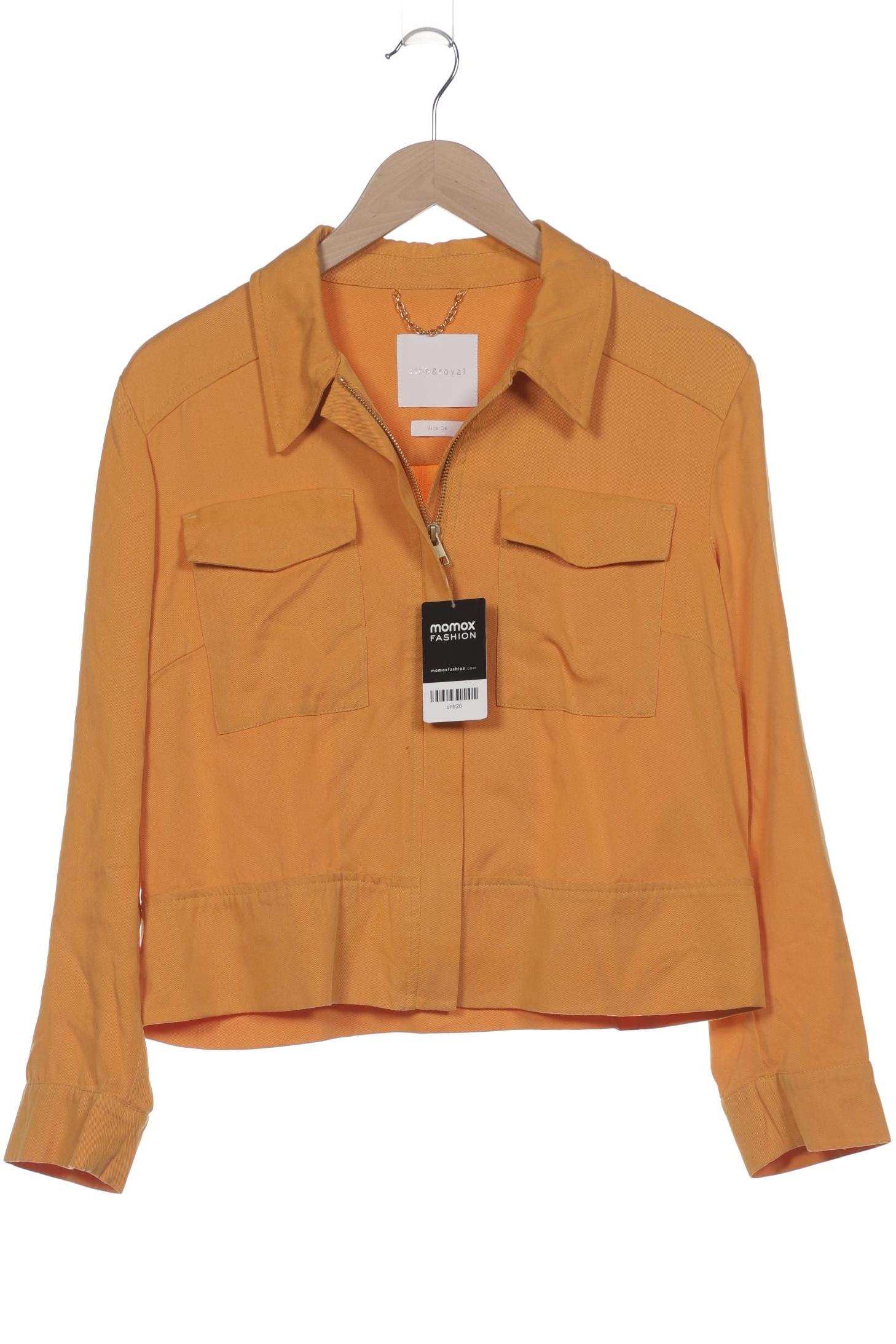 

Rich & Royal Damen Jacke, orange, Gr. 36