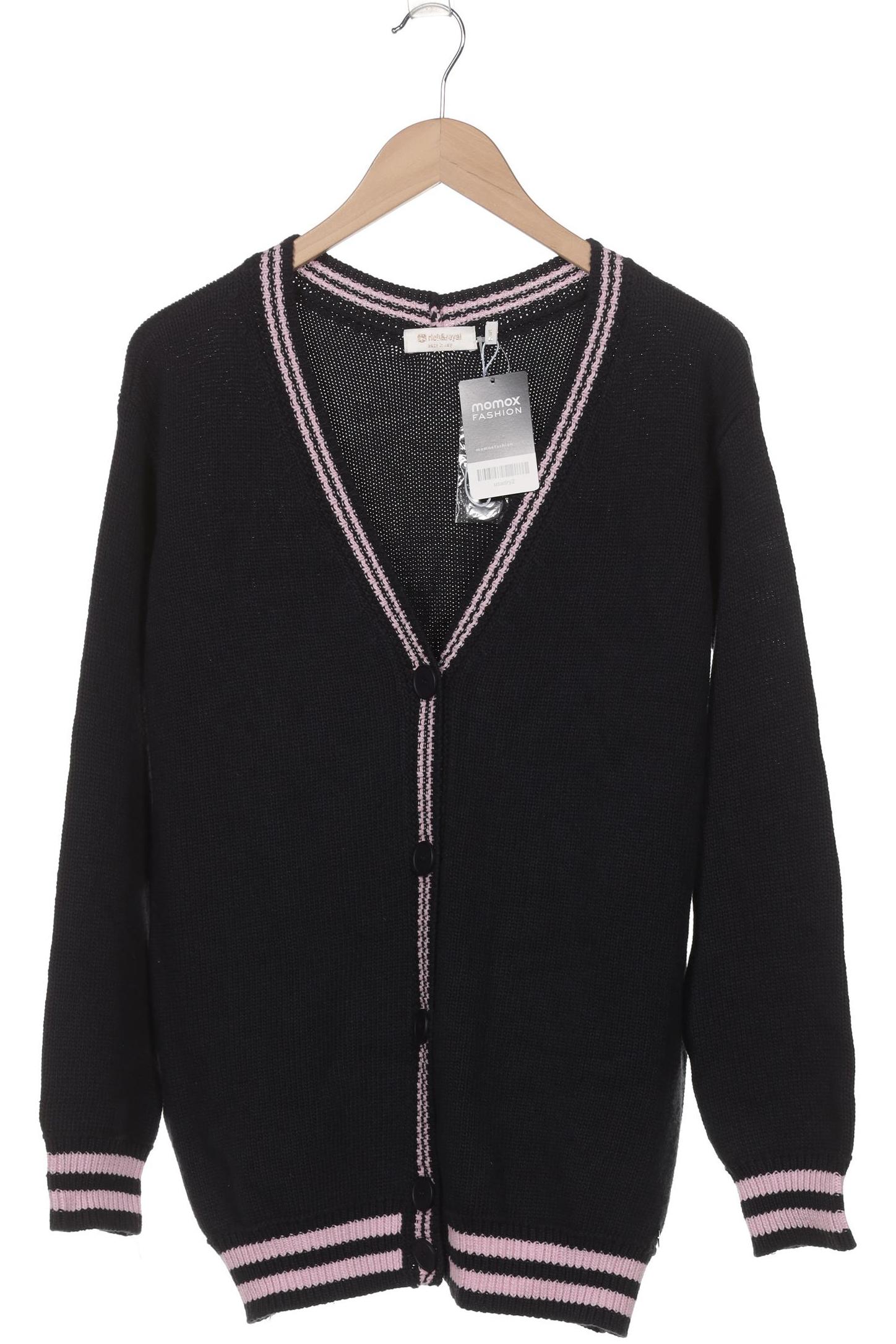 

Rich & Royal Damen Strickjacke, blau, Gr. 36