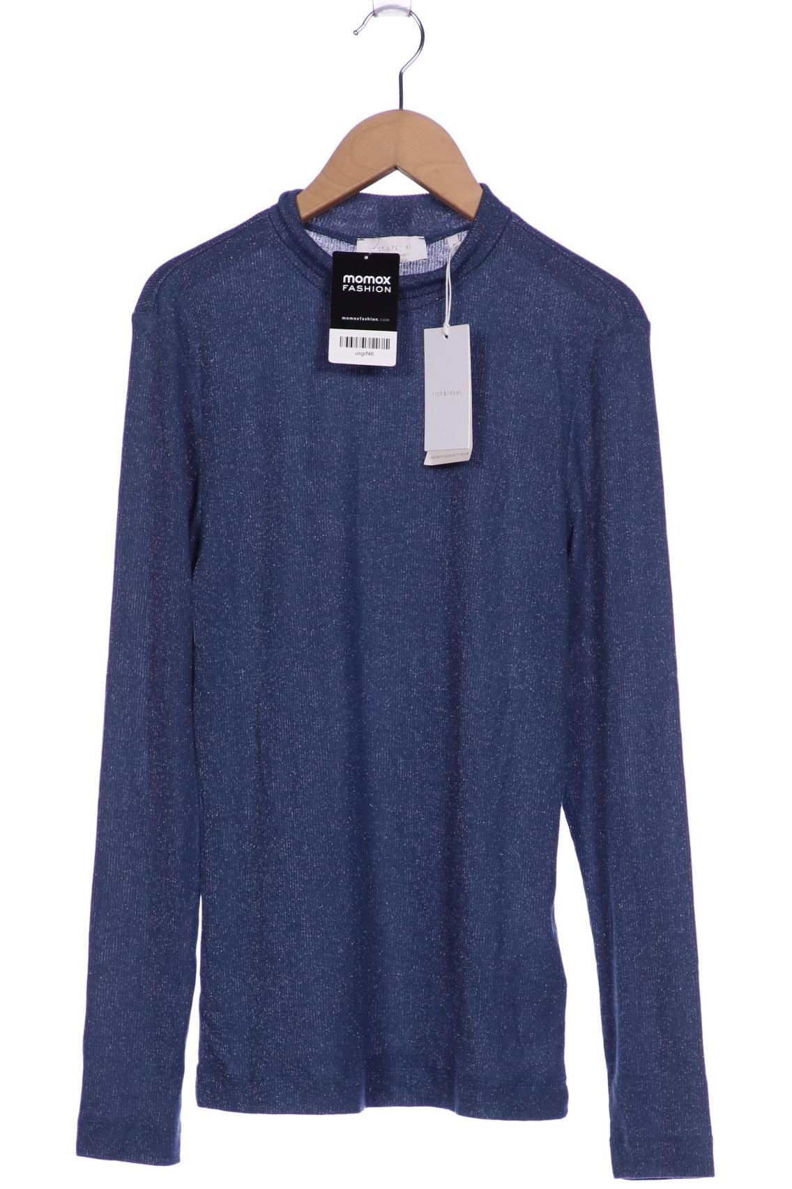 

Rich & Royal Damen Langarmshirt, blau, Gr. 42