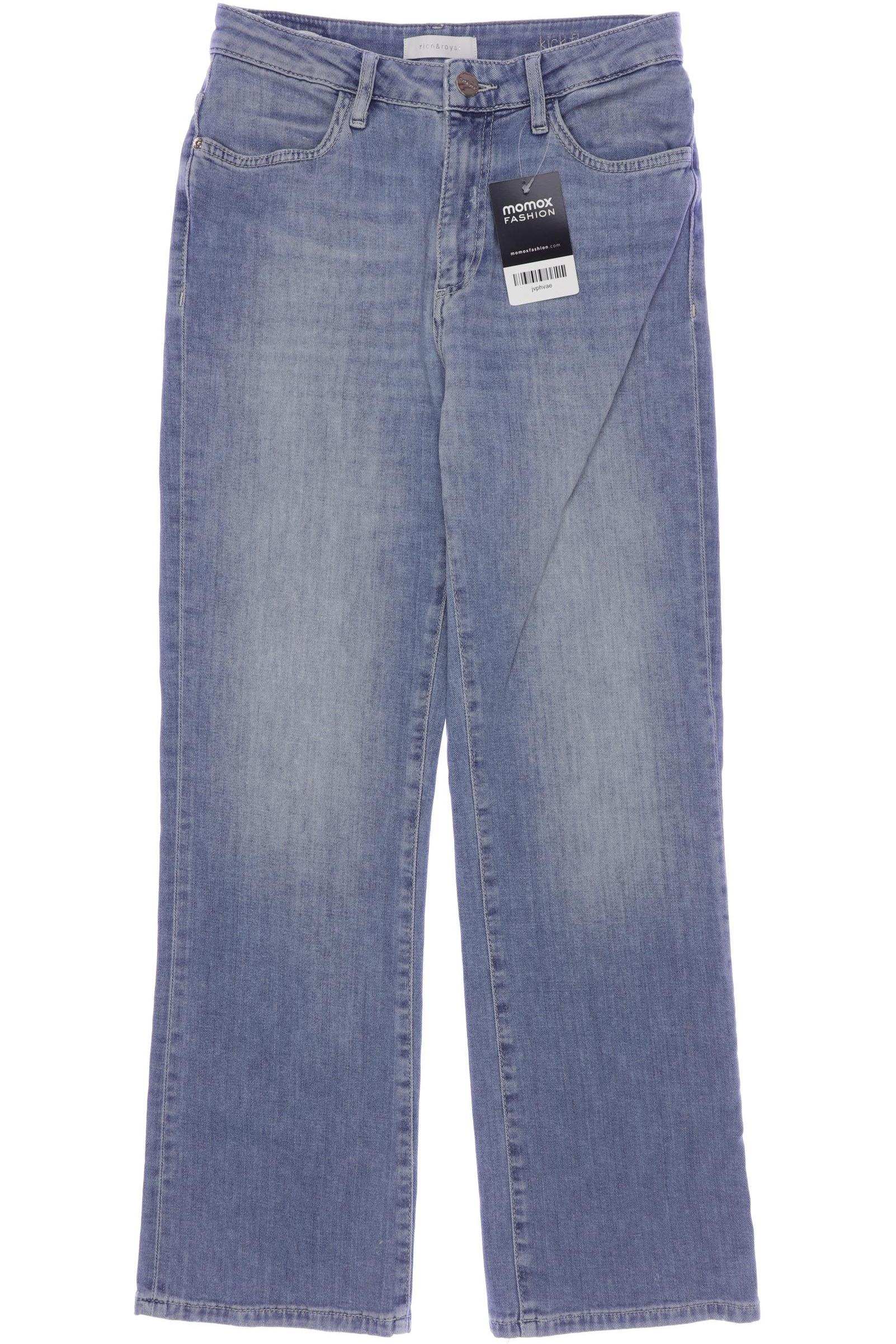 

Rich & Royal Damen Jeans, blau, Gr. 26